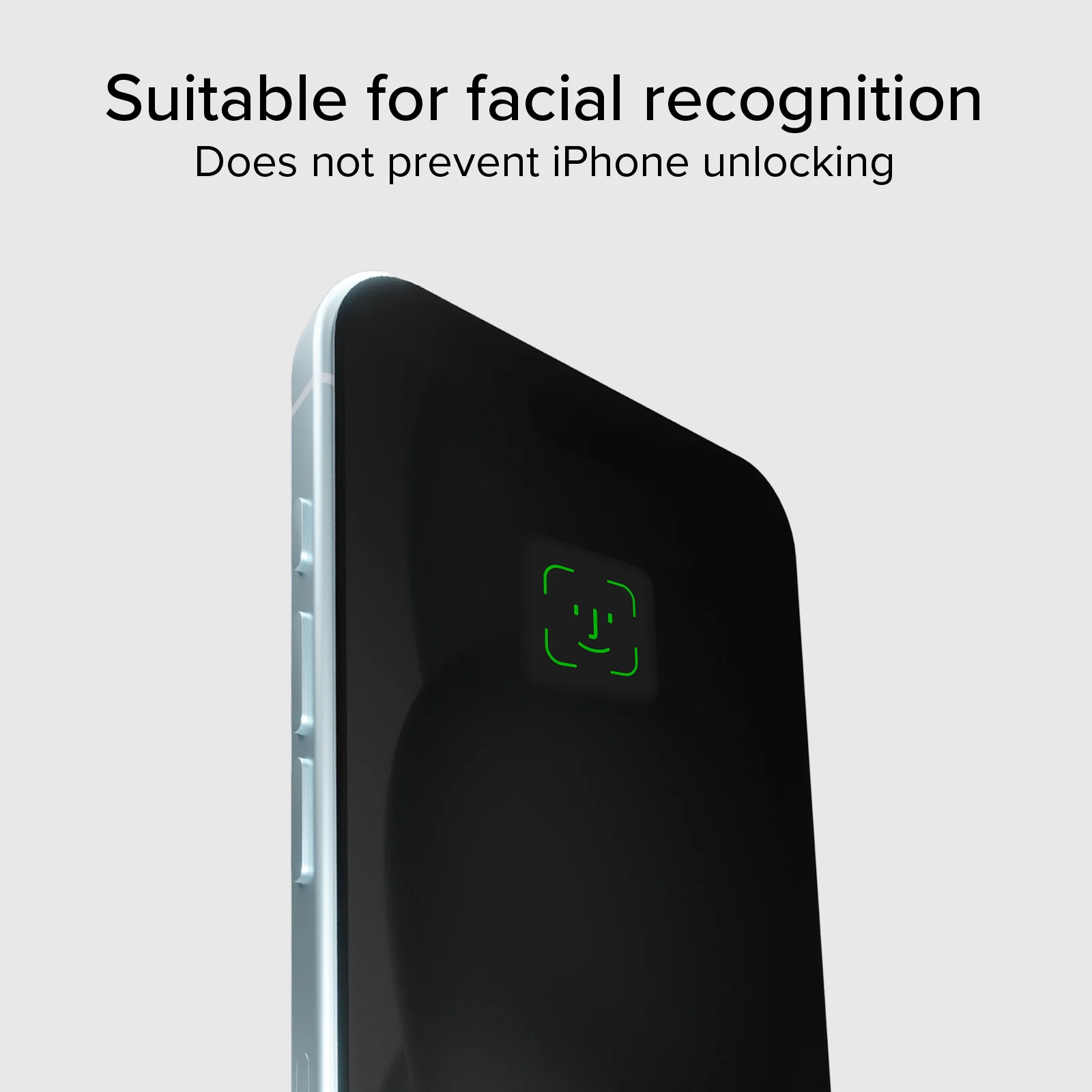 Glass screen protector Full Cover Privacy per iPhone 15 Plus - Image 13