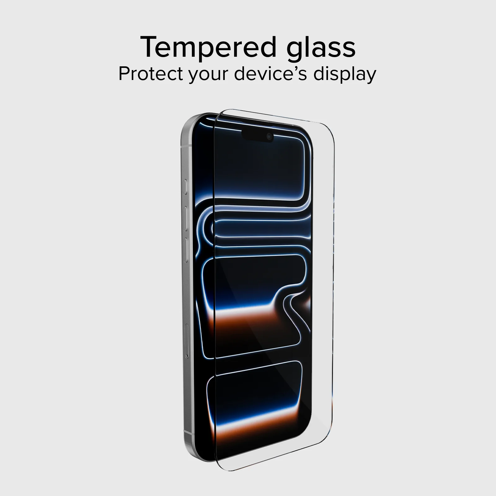 Glass screen protector per iPhone 17/16 Pro Max - Image 2