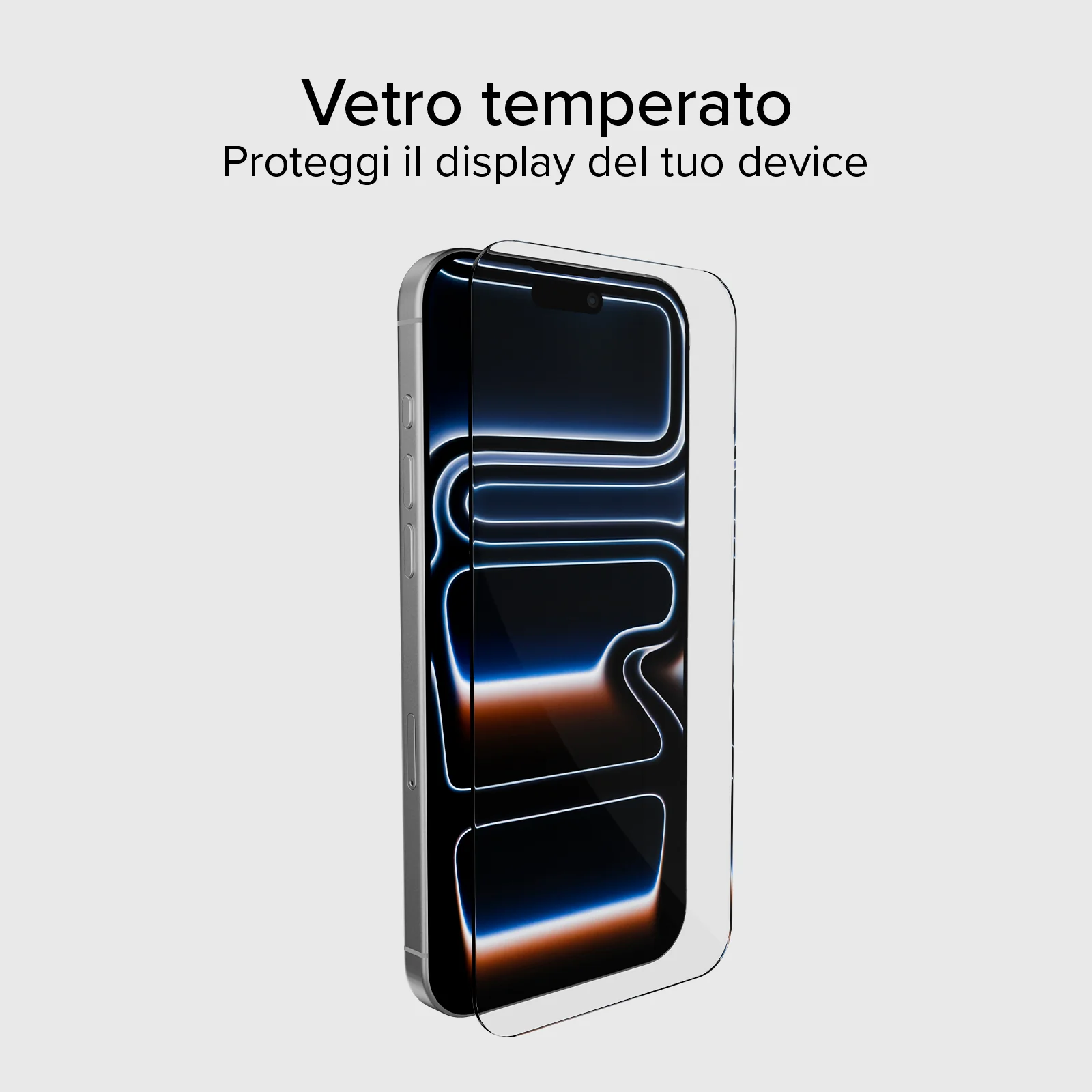 Glass screen protector per iPhone 17/16 Pro Max - Image 3