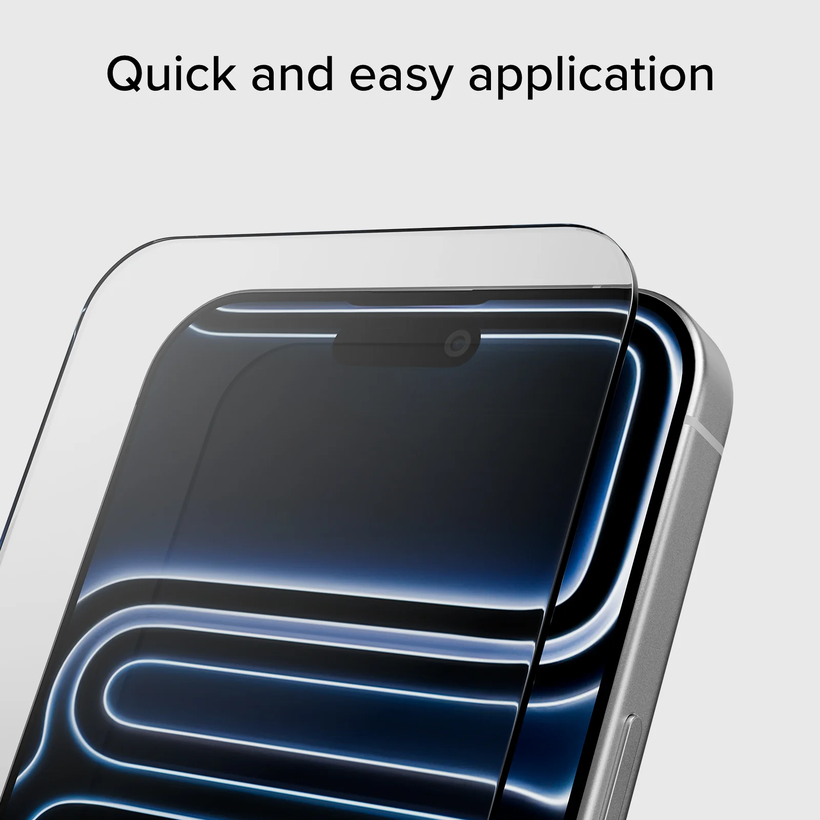 Glass screen protector per iPhone 17/16 Pro Max - Image 8