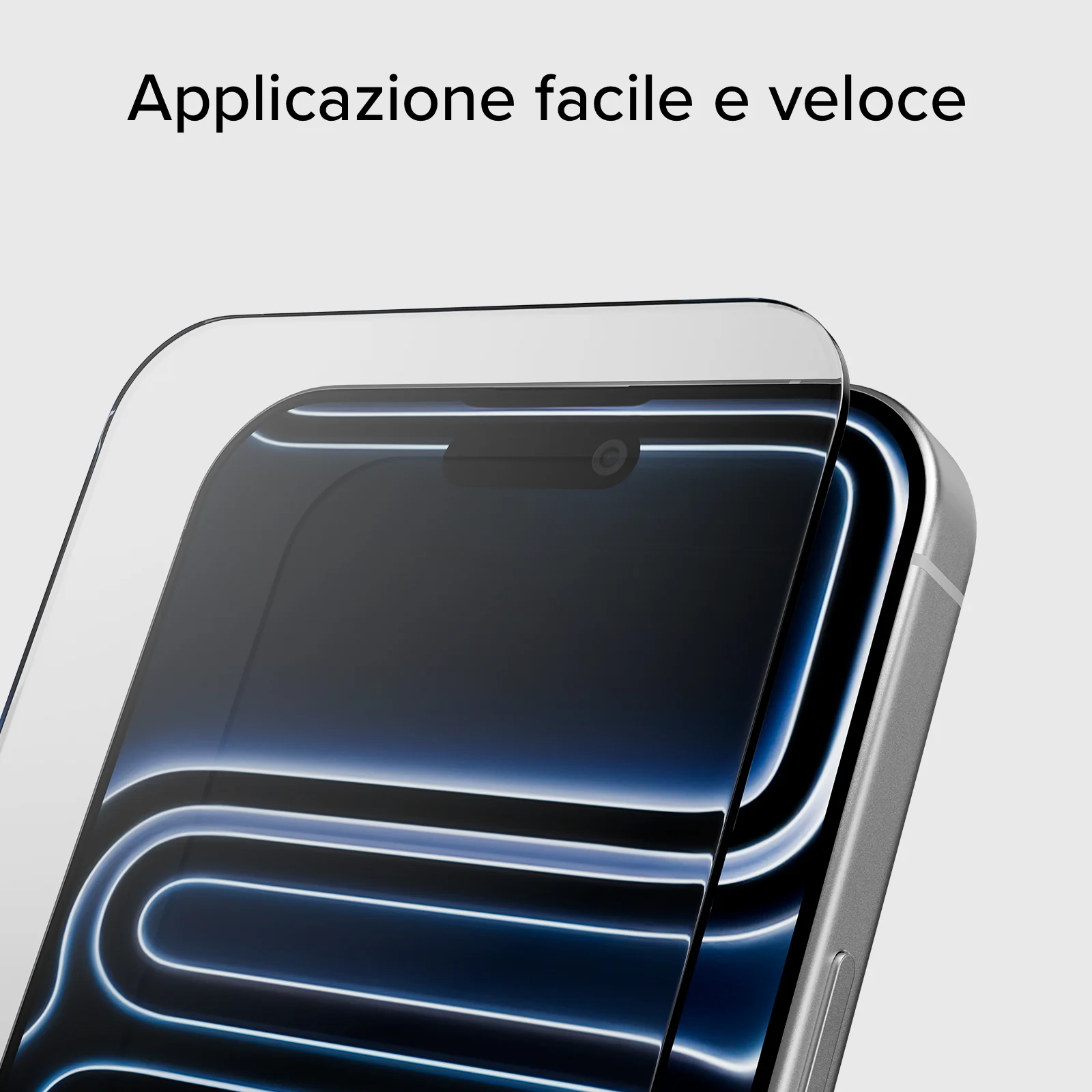 Glass screen protector per iPhone 17/16 Pro Max - Image 9