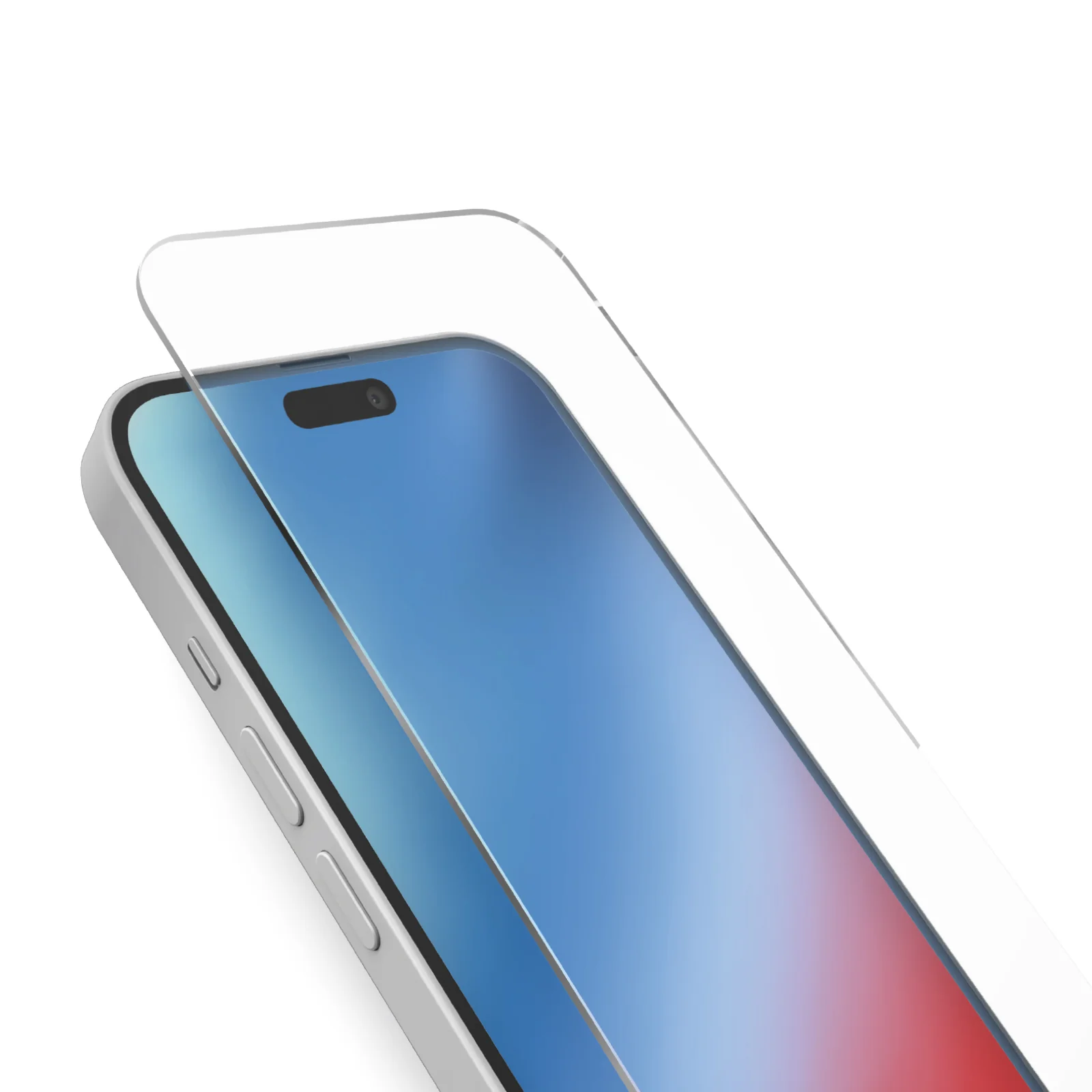 Glass screen protector per iPhone 15 Plus/16 Plus