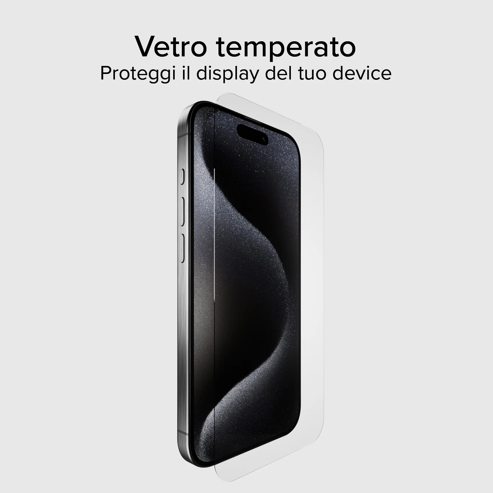 Glass screen protector per iPhone 15 Pro - Image 3