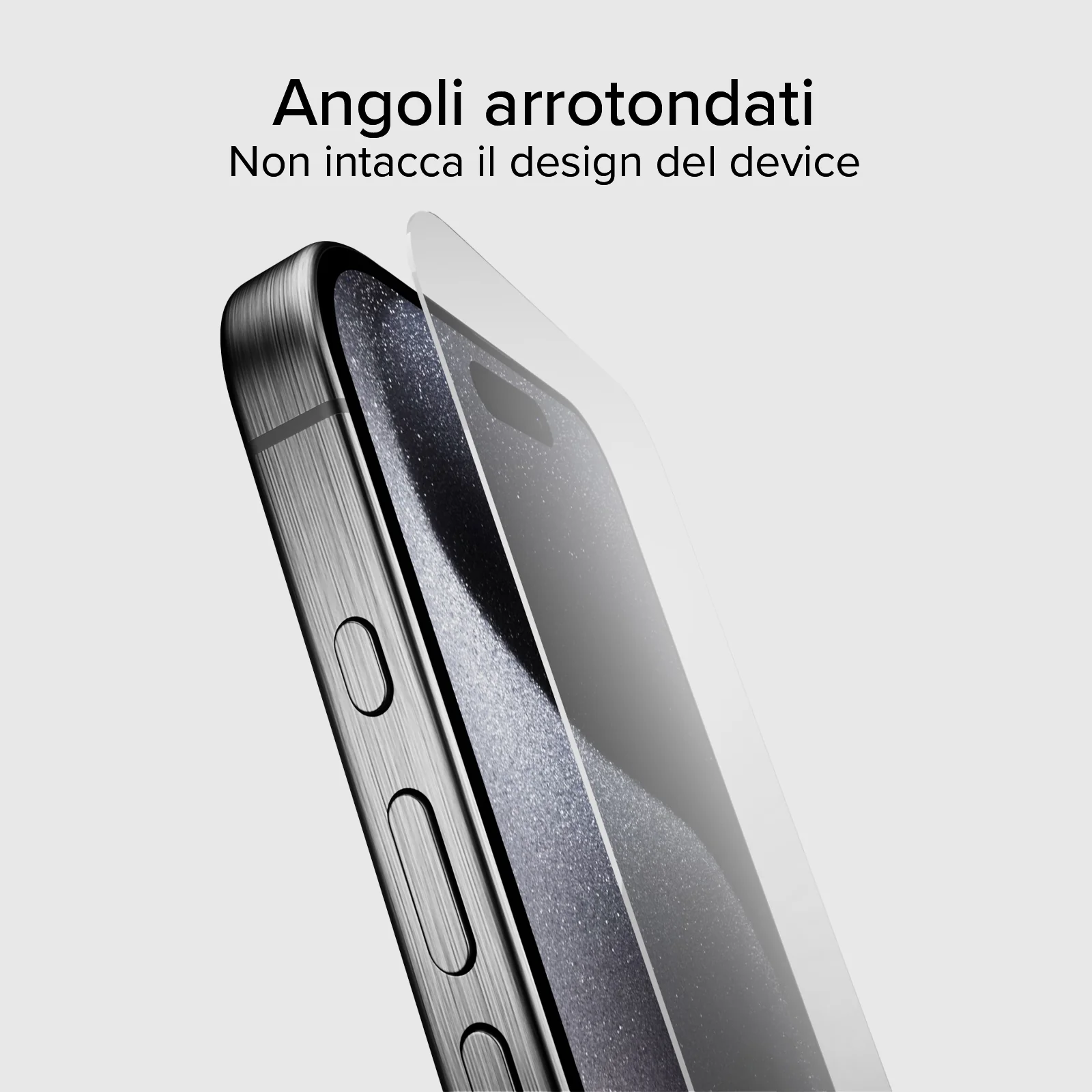 Glass screen protector per iPhone 15 Pro - Image 8