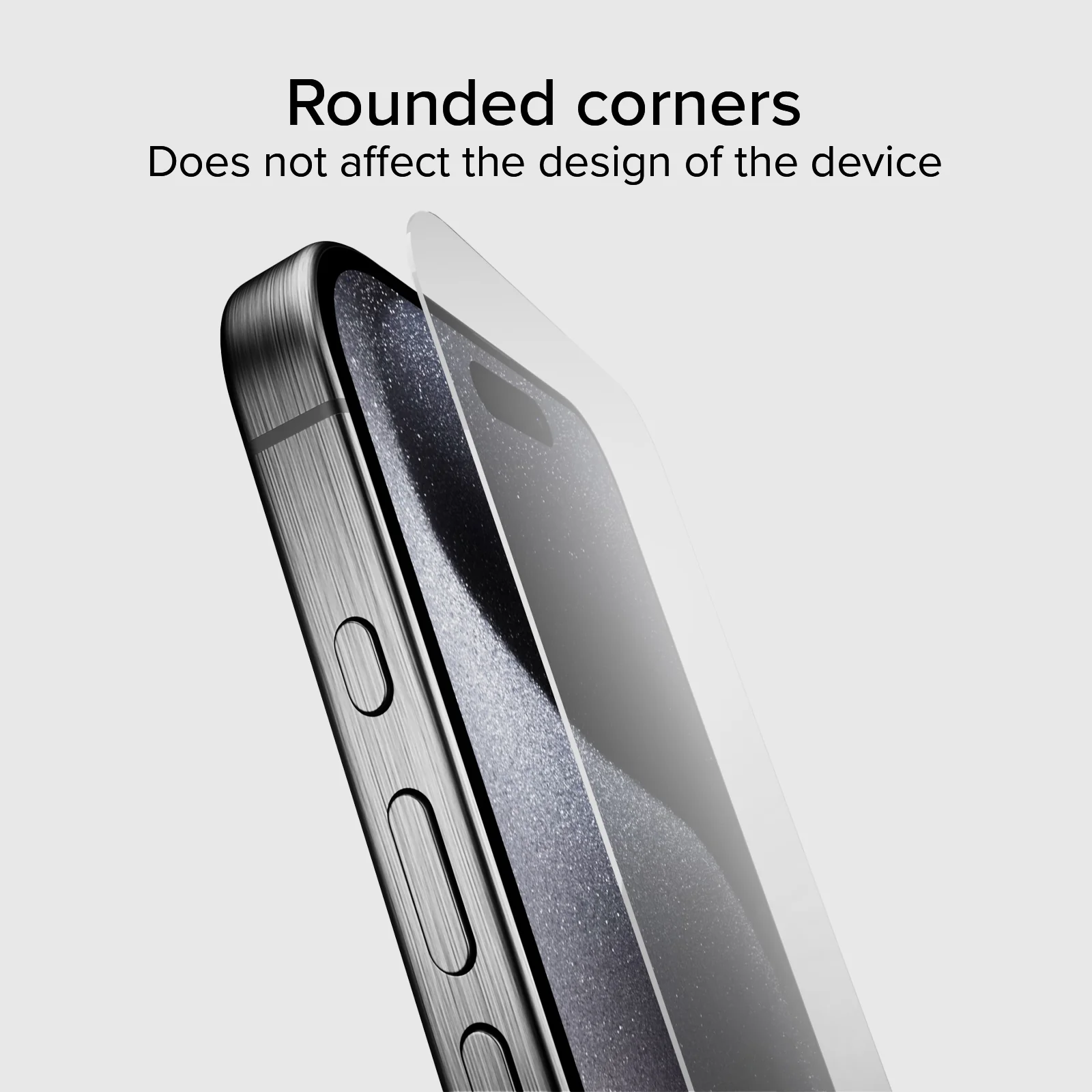 Glass screen protector per iPhone 15 Pro - Image 9
