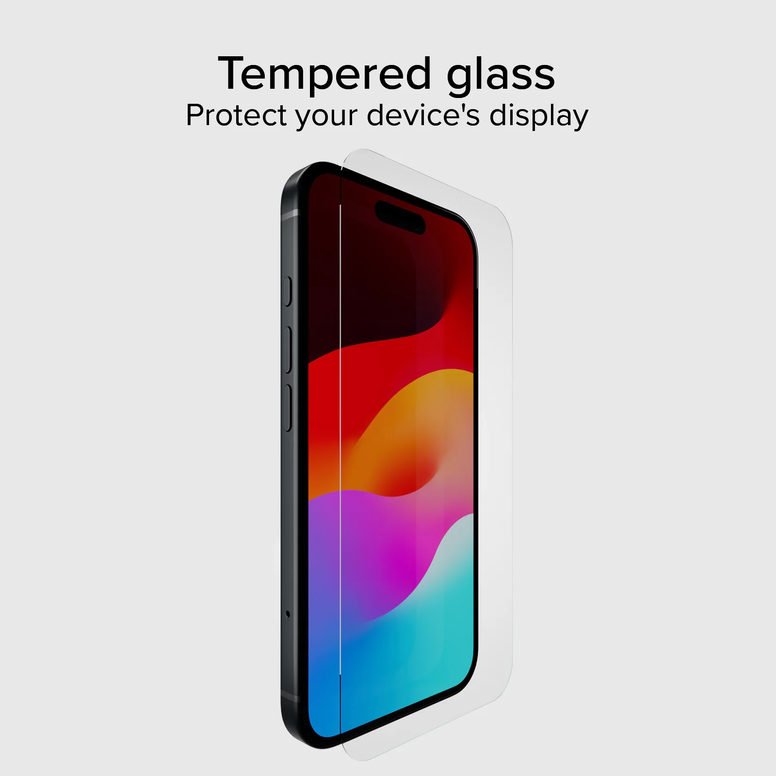 Glass screen protector per iPhone 16/15 - Image 2