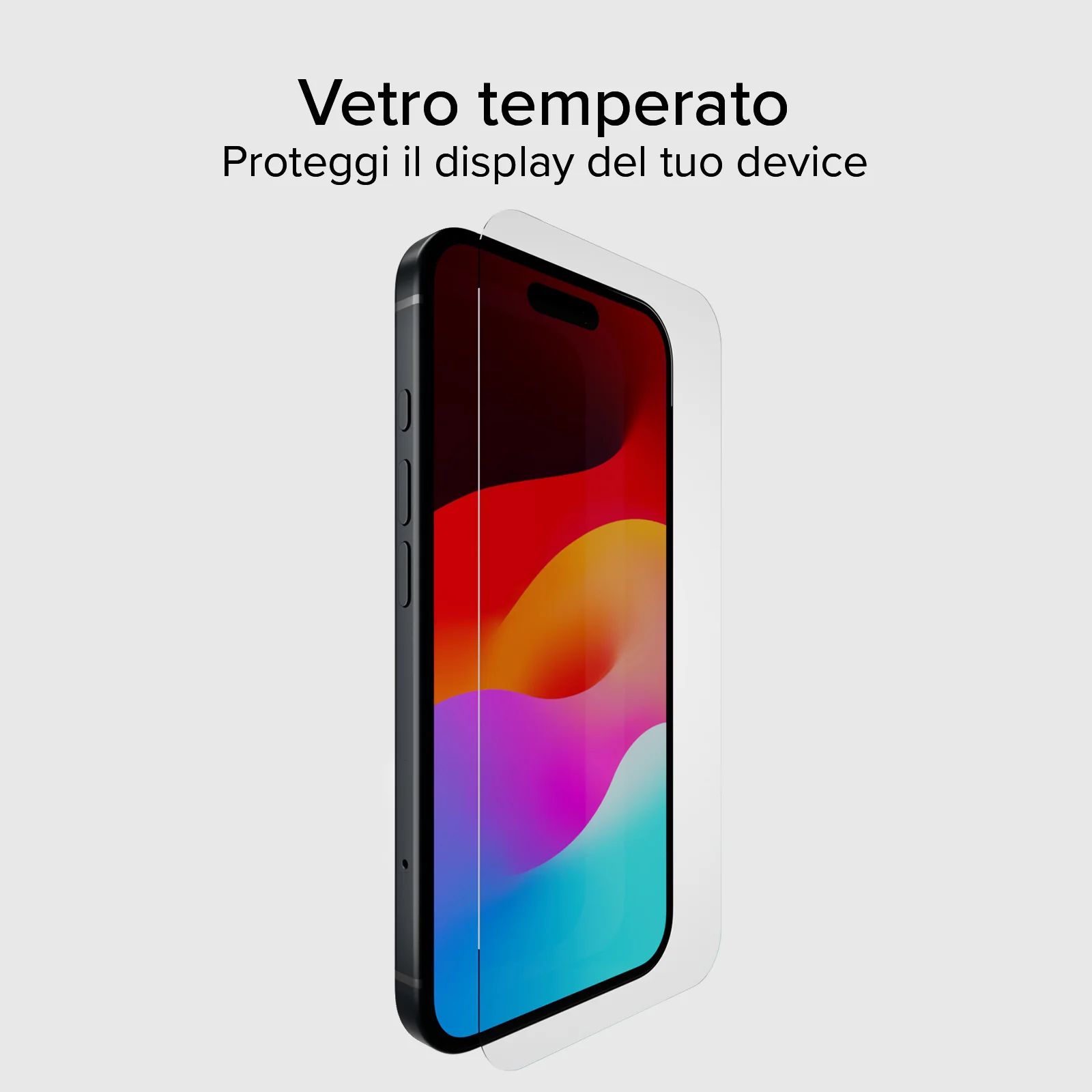Glass screen protector per iPhone 16/15 - Image 3