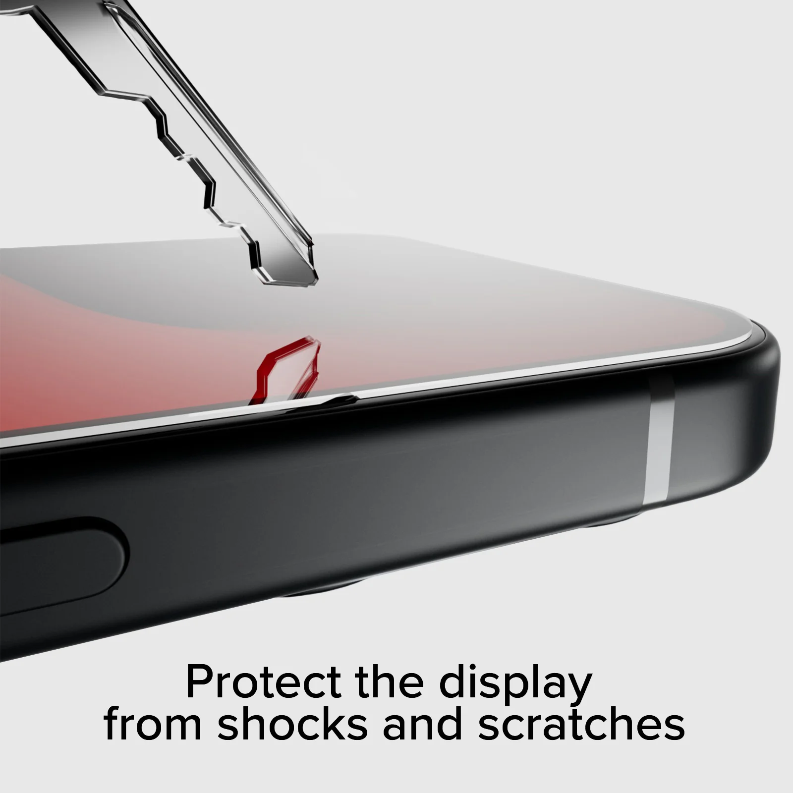 Glass screen protector per iPhone 16/15 - Image 7