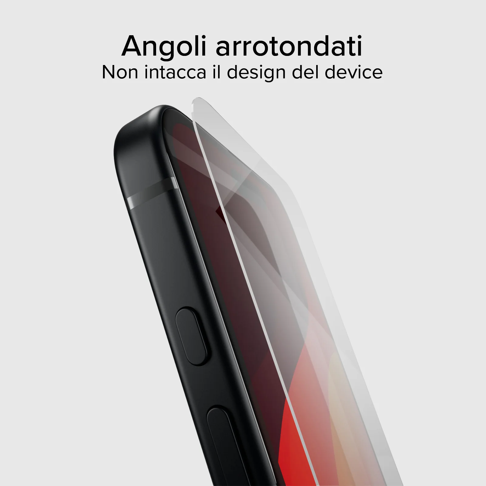 Glass screen protector per iPhone 16/15 - Image 8