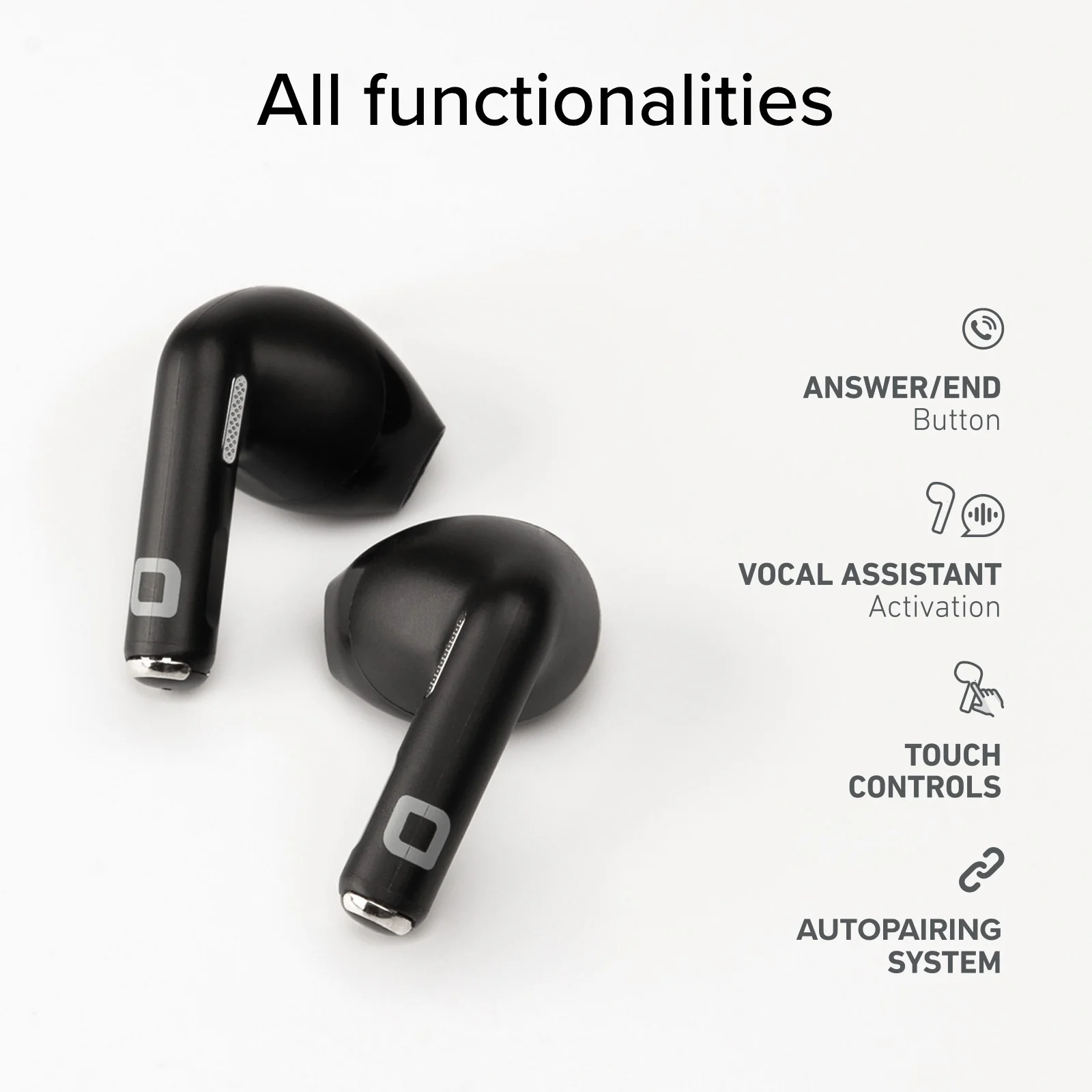 Auricolari TWS semi in-ear - Image 34
