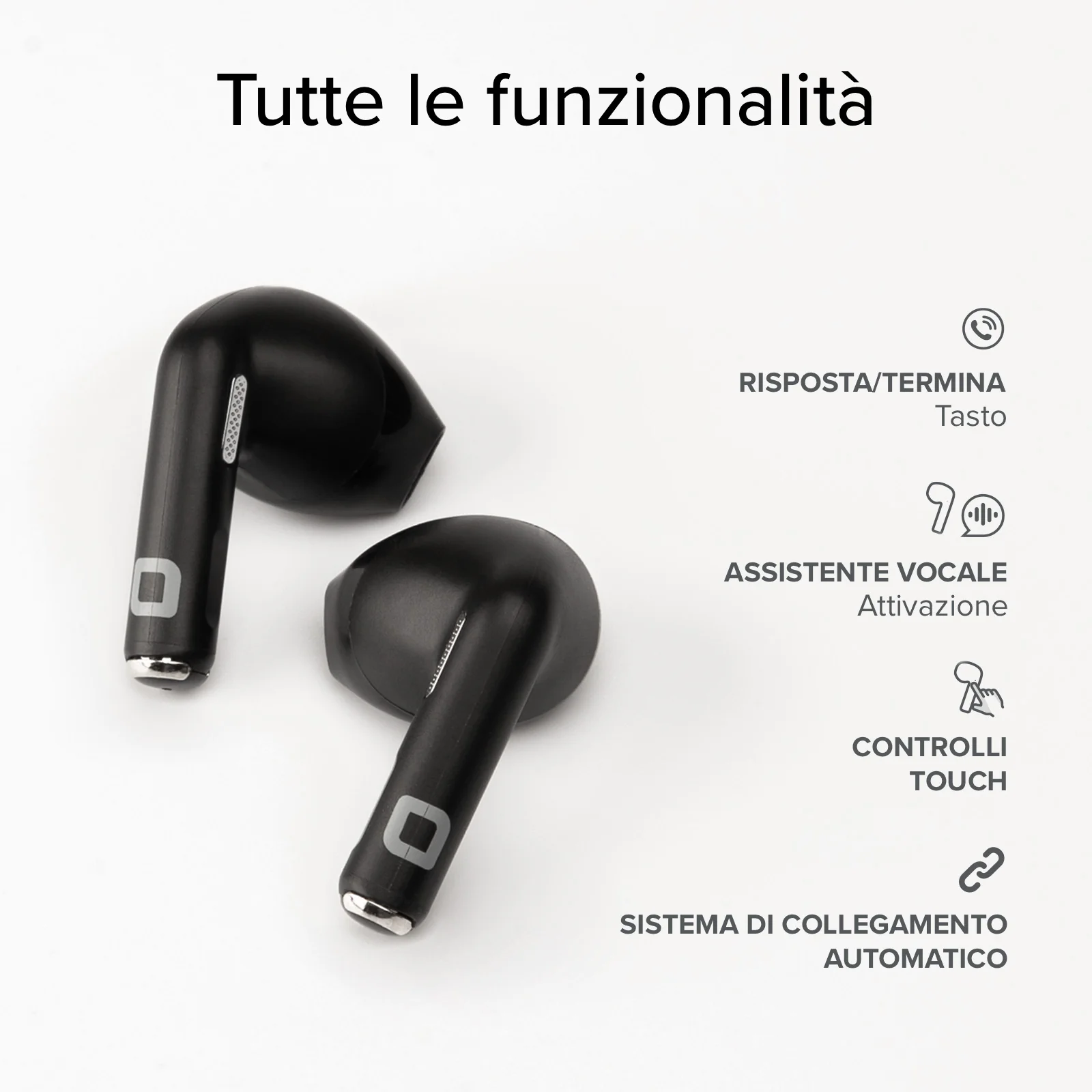 Auricolari TWS semi in-ear - Image 35