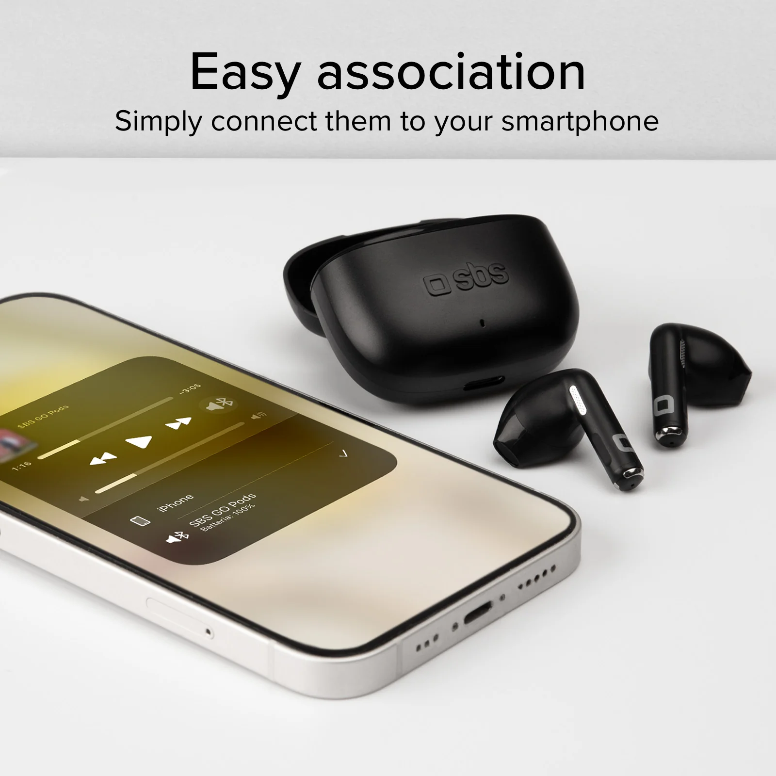 Auricolari TWS semi in-ear - Image 38