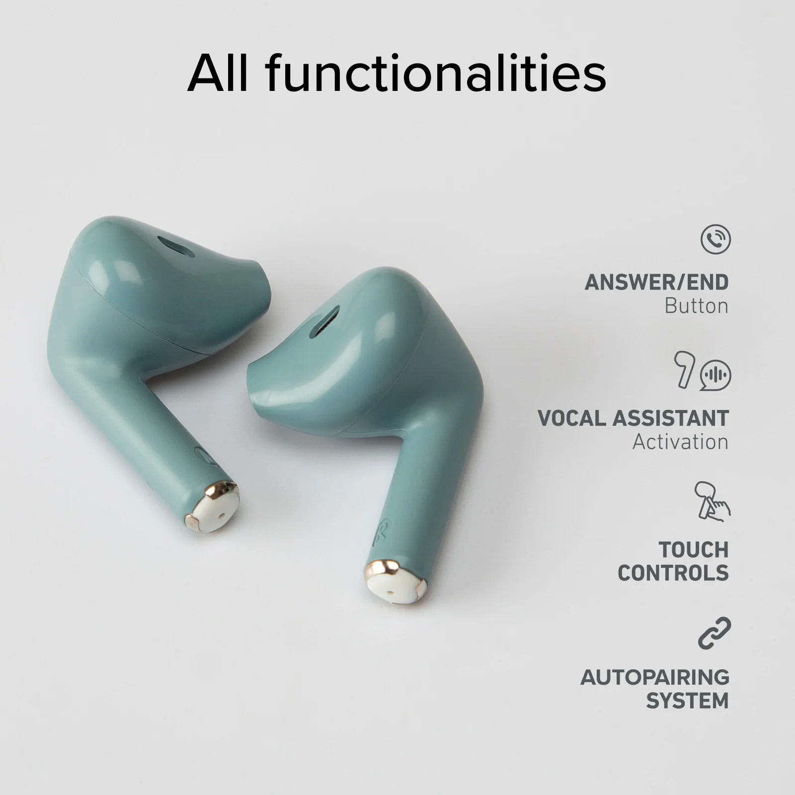 Auricolari TWS semi in-ear - Image 49