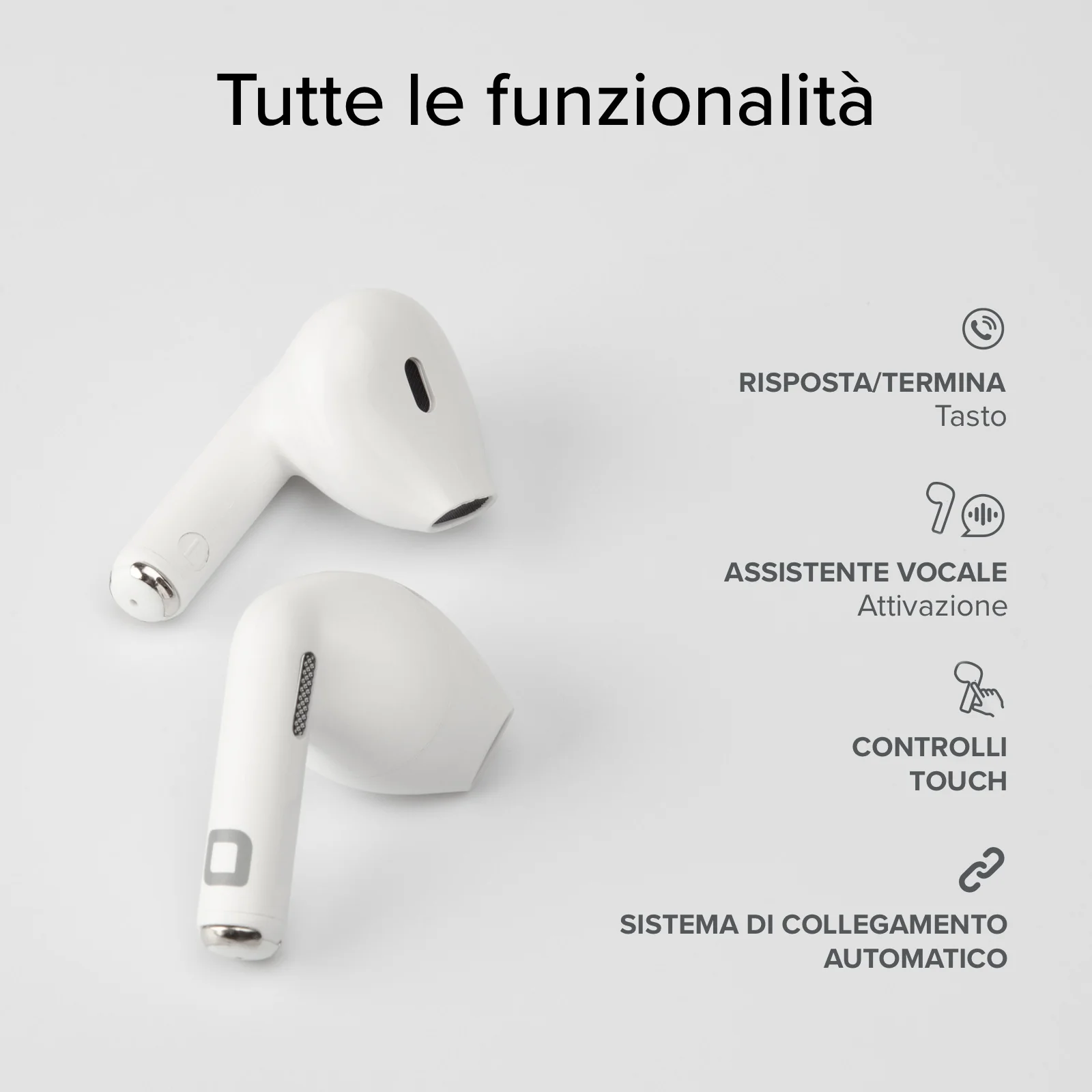 Auricolari TWS semi in-ear - Image 80