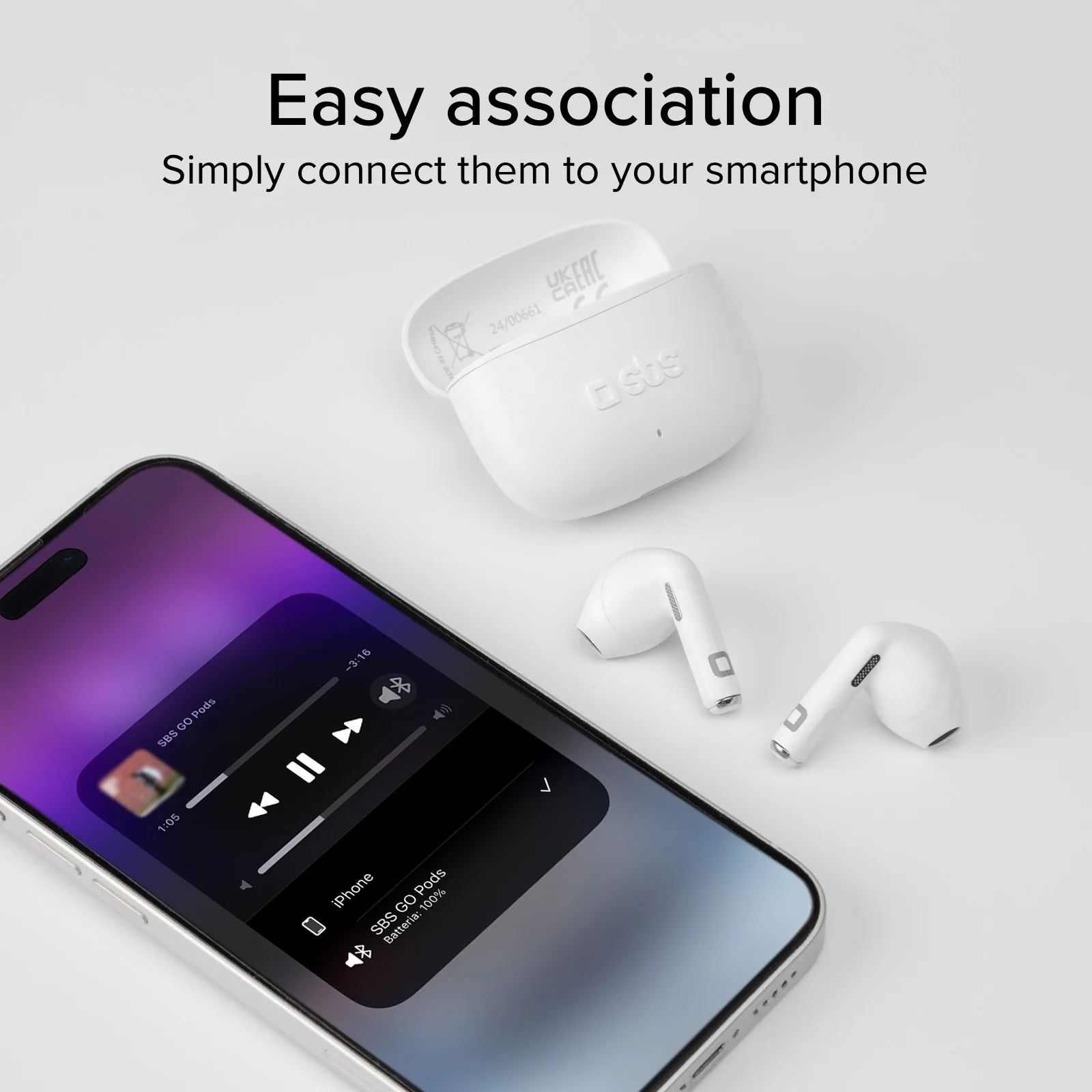 Auricolari TWS semi in-ear - Image 83