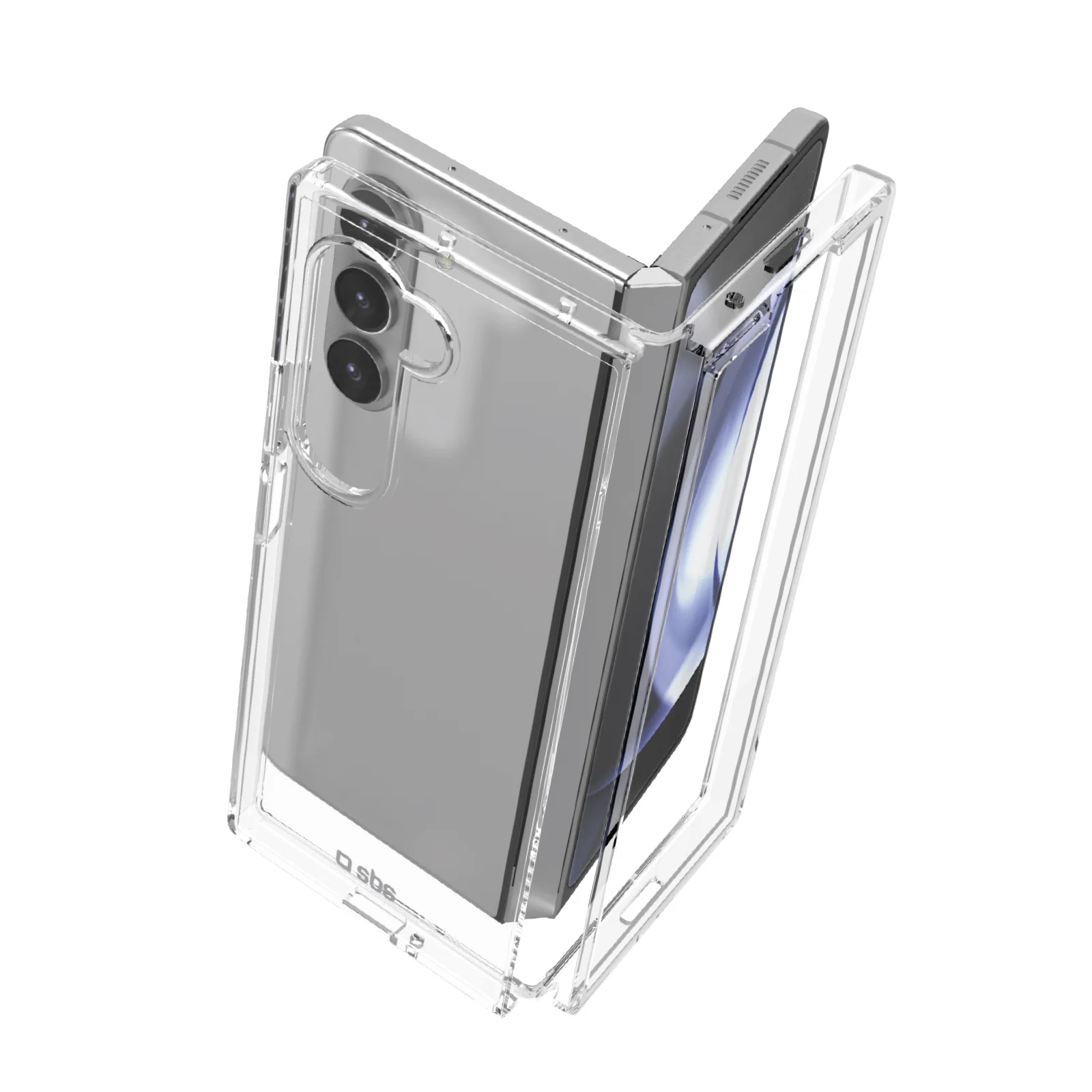 Hybrid Case per Samsung Z Fold 6, custodia compatibile con ricarica wireless - Image 2