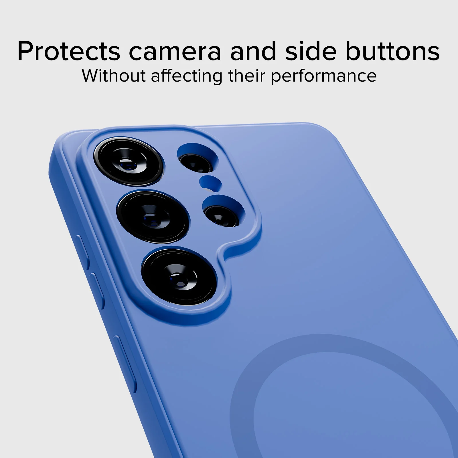 Instinct Mag - cover per Samsung S26 Ultra morbida e compatibile con ricarica magnetica - Image 9