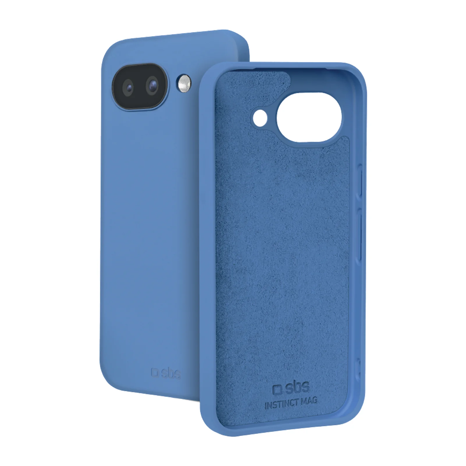 Instinct Mag - cover per Google Pixel 10A morbida e compatibile con ricarica magnetica