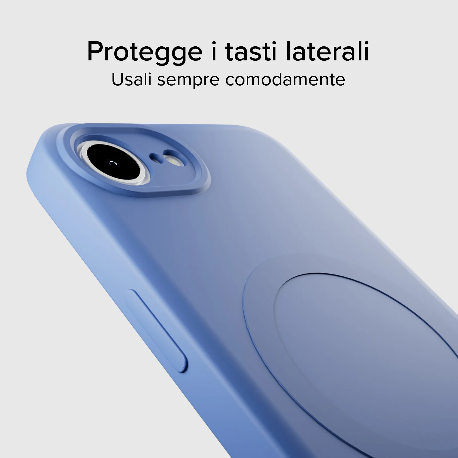 Instinct Mag - cover per iPhone 17e/16e morbida e compatibile con MagSafe - Image 7