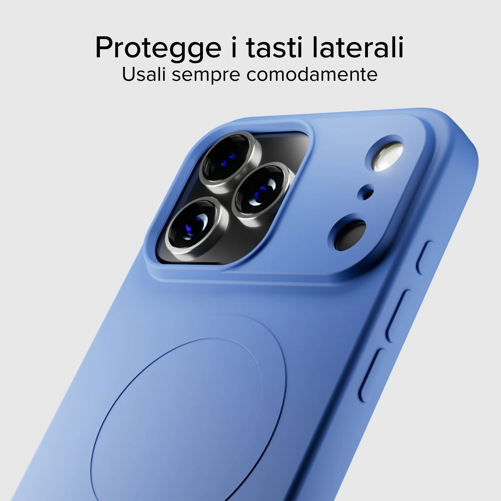 Instinct Mag - cover per iPhone 17 Pro morbida e compatibile con MagSafe - Image 9