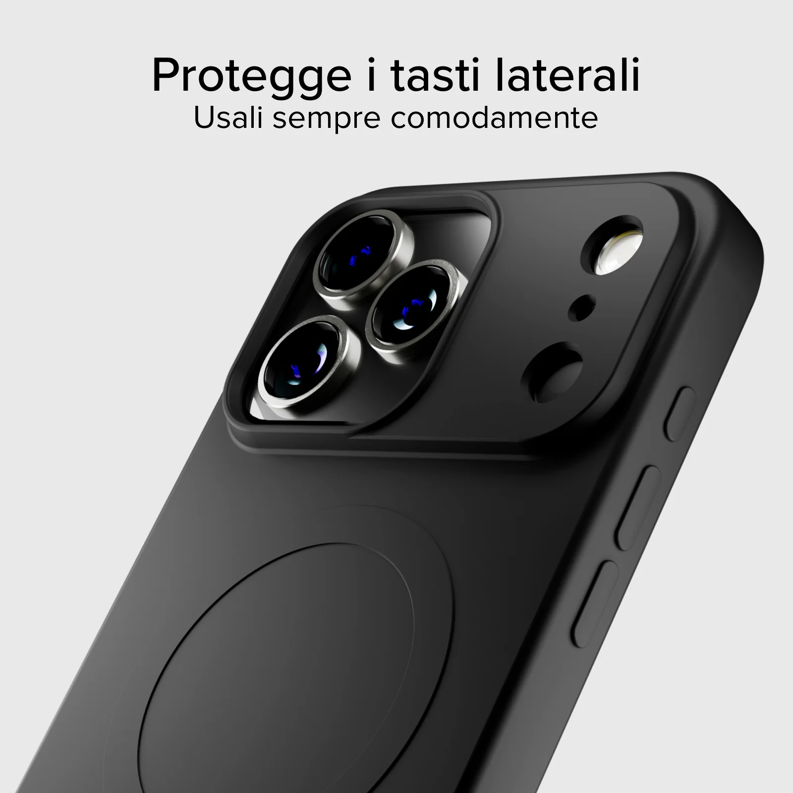 Instinct Mag - cover per iPhone 17 Pro Max morbida e compatibile con MagSafe - Image 23