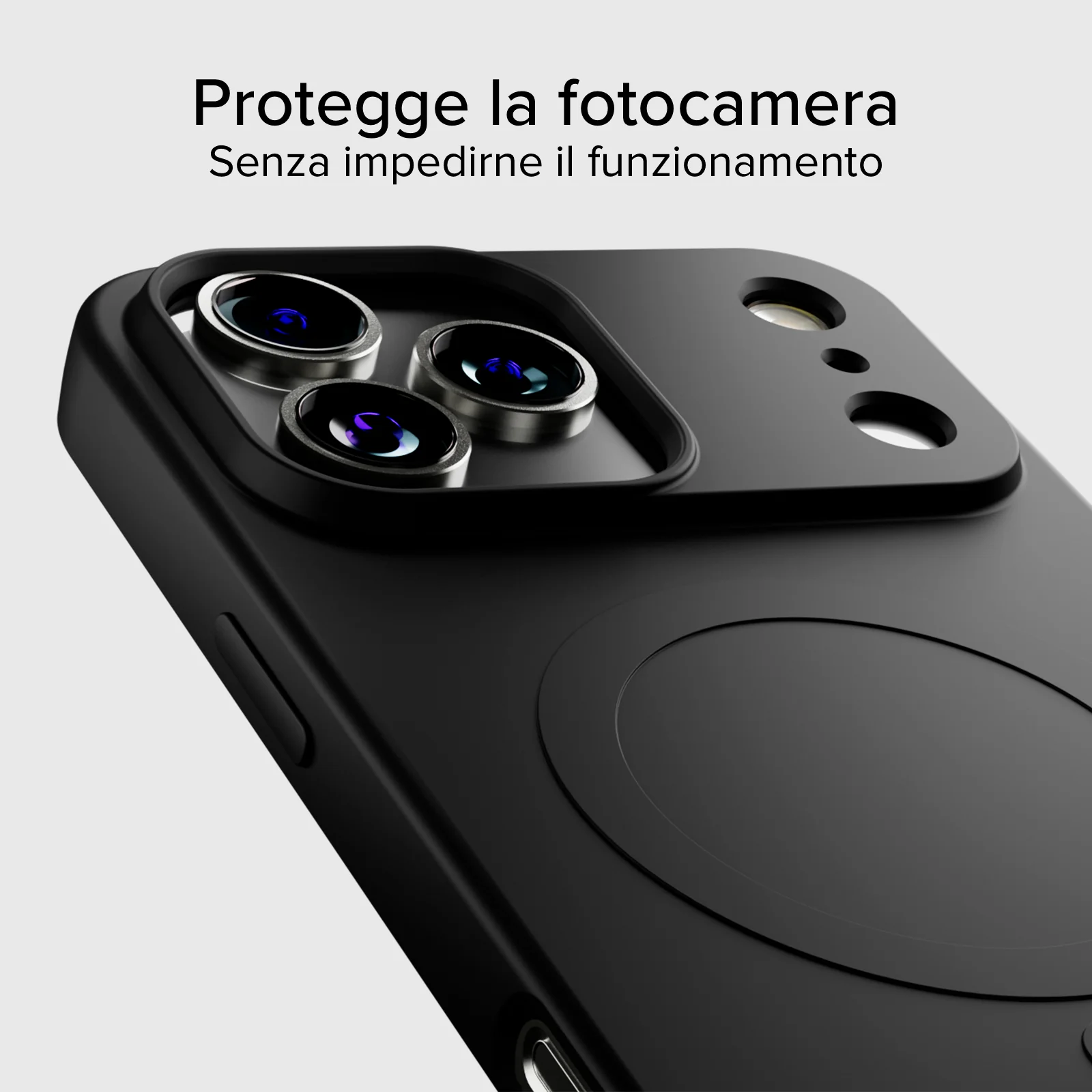 Instinct Mag - cover per iPhone 17 Pro Max morbida e compatibile con MagSafe - Image 28