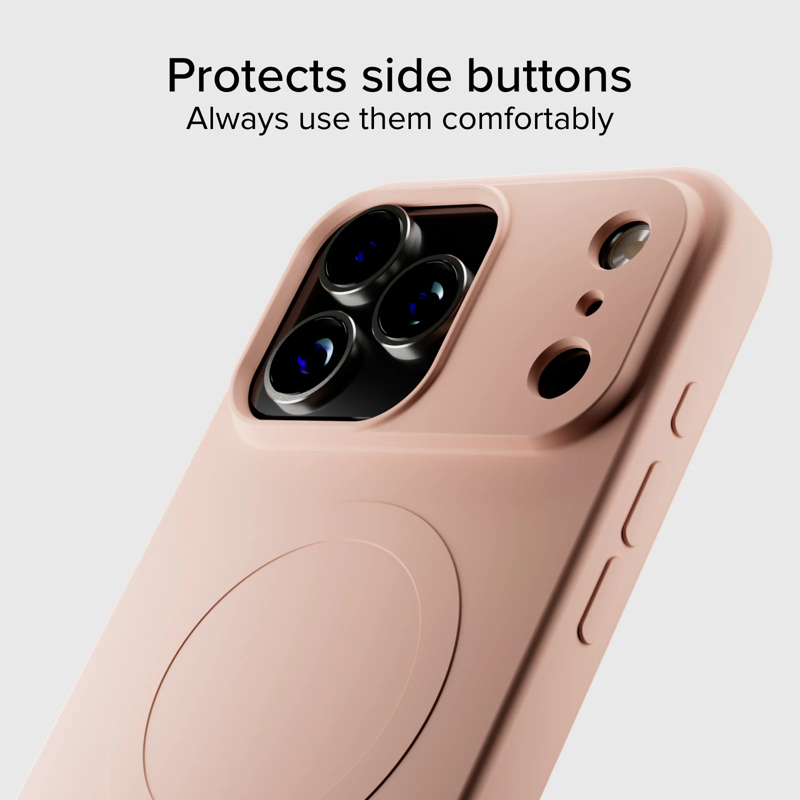 Instinct Mag - cover per iPhone 17 Pro Max morbida e compatibile con MagSafe - Image 39