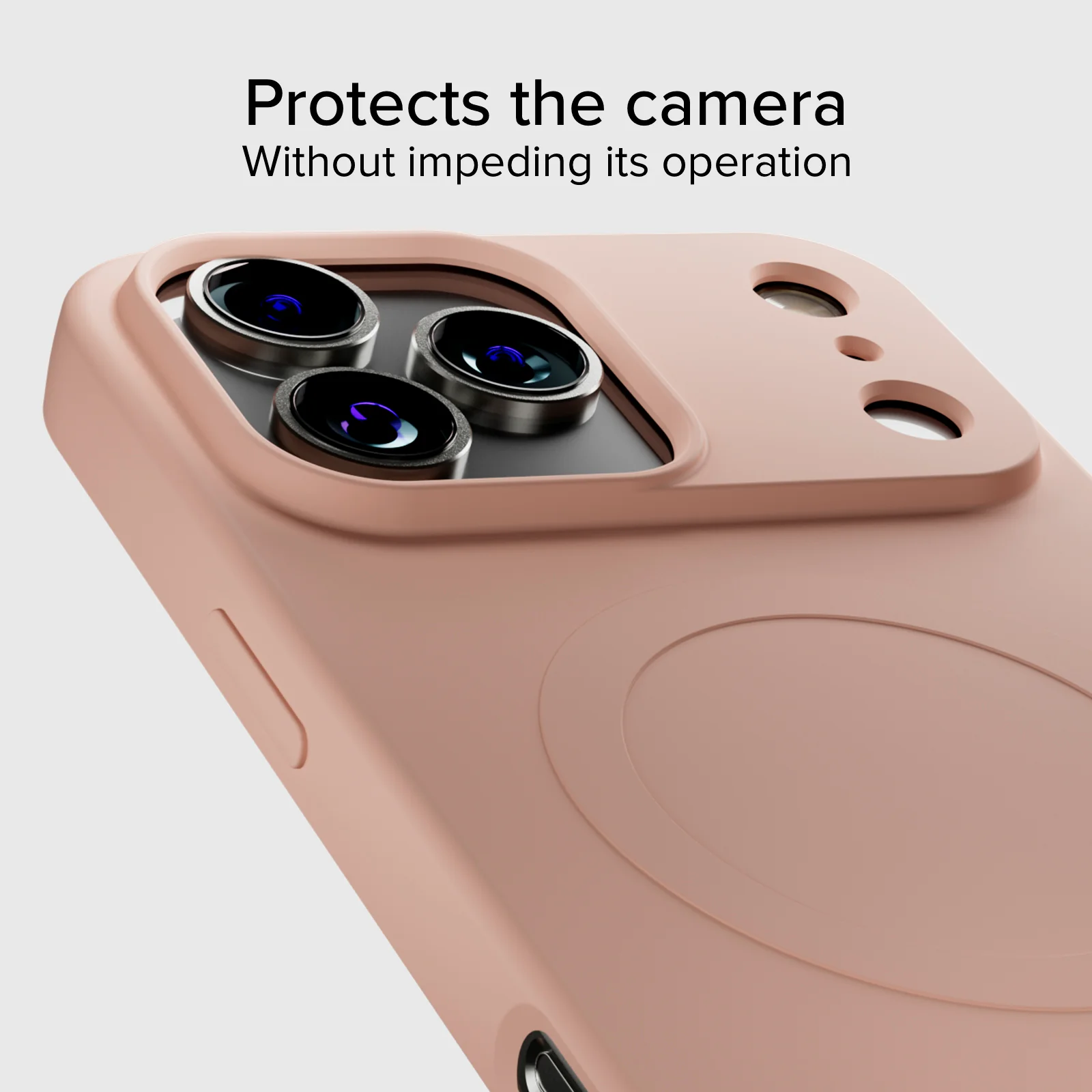 Instinct Mag - cover per iPhone 17 Pro Max morbida e compatibile con MagSafe - Image 42