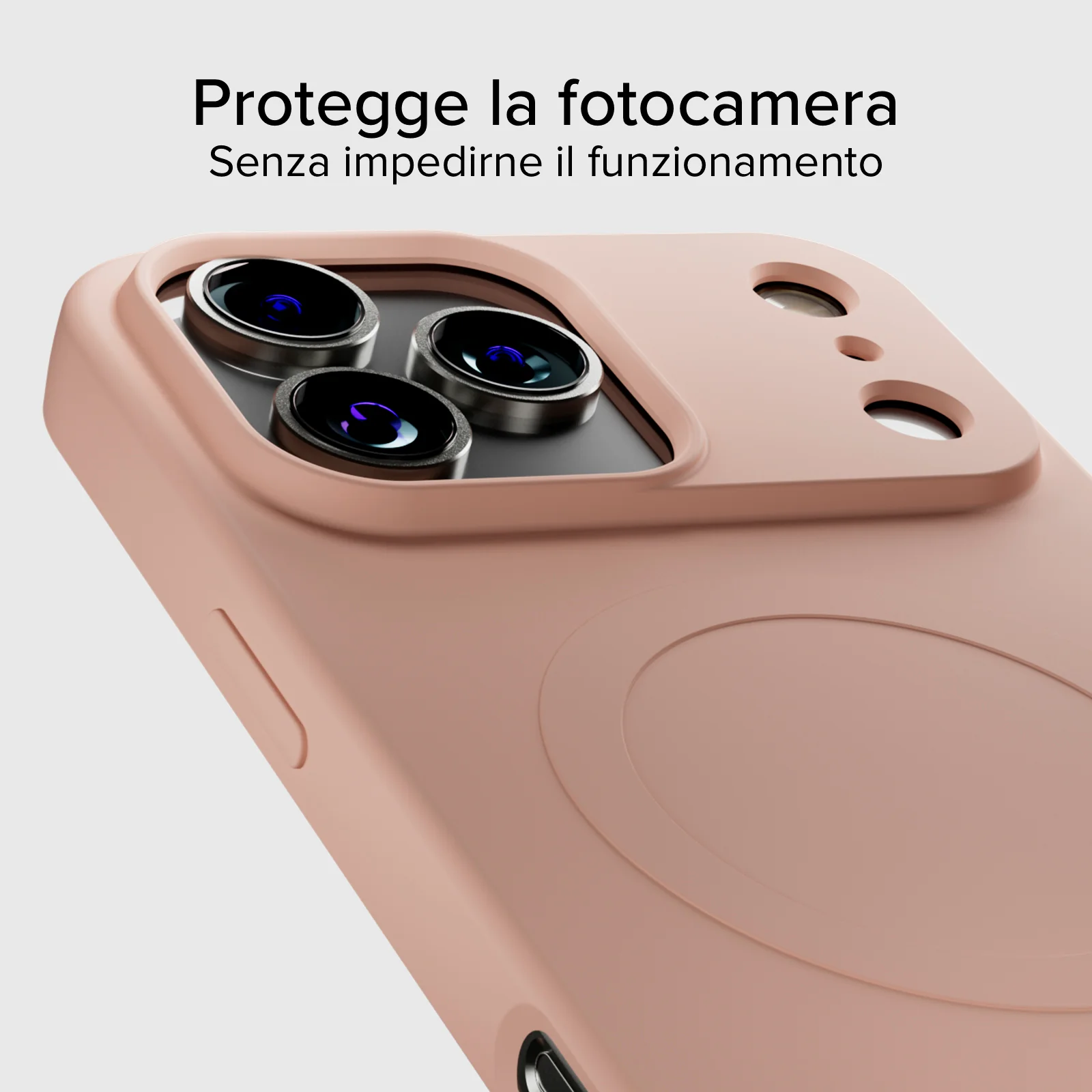 Instinct Mag - cover per iPhone 17 Pro Max morbida e compatibile con MagSafe - Image 43