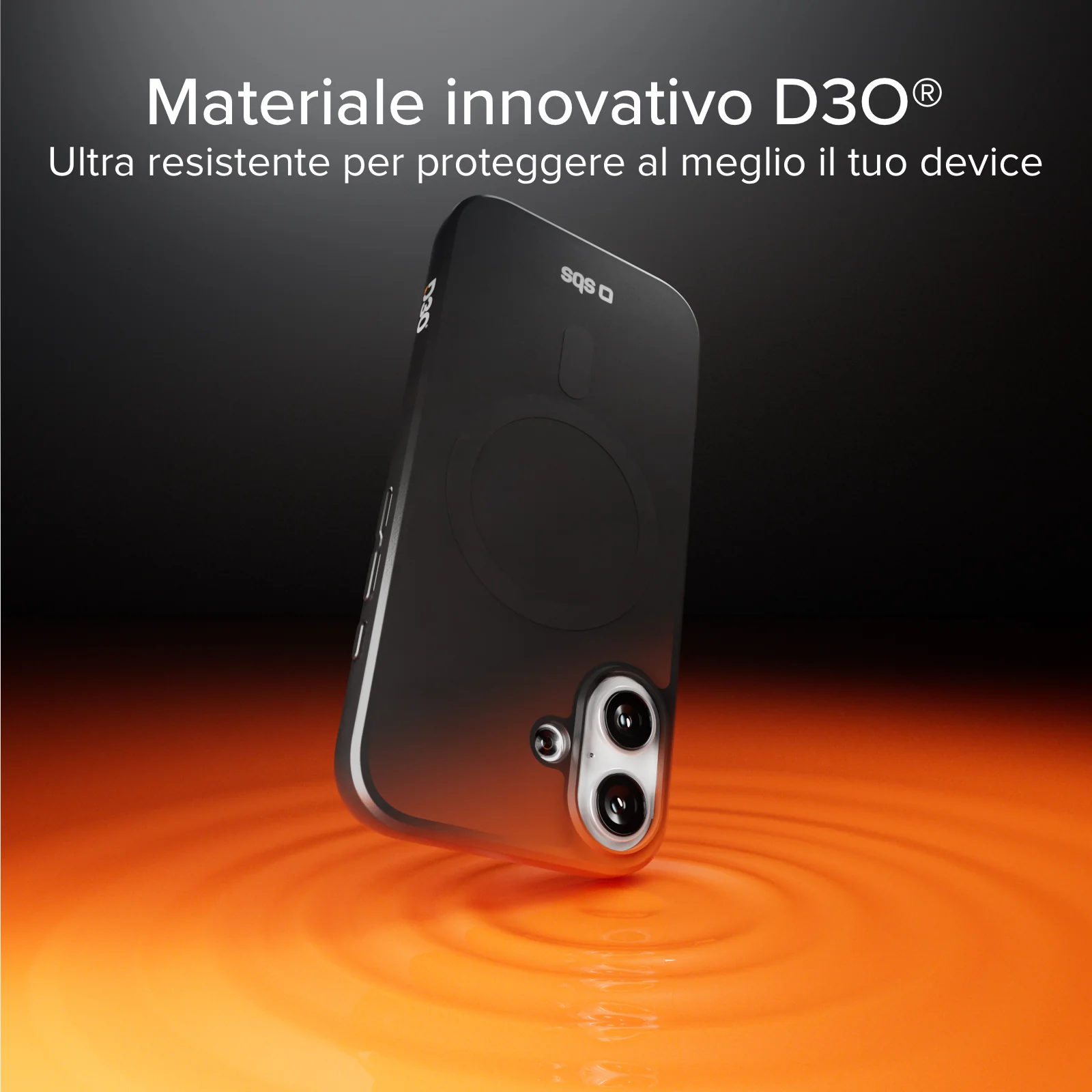 Cover per iPhone 17 con tecnologia D3O - Image 15