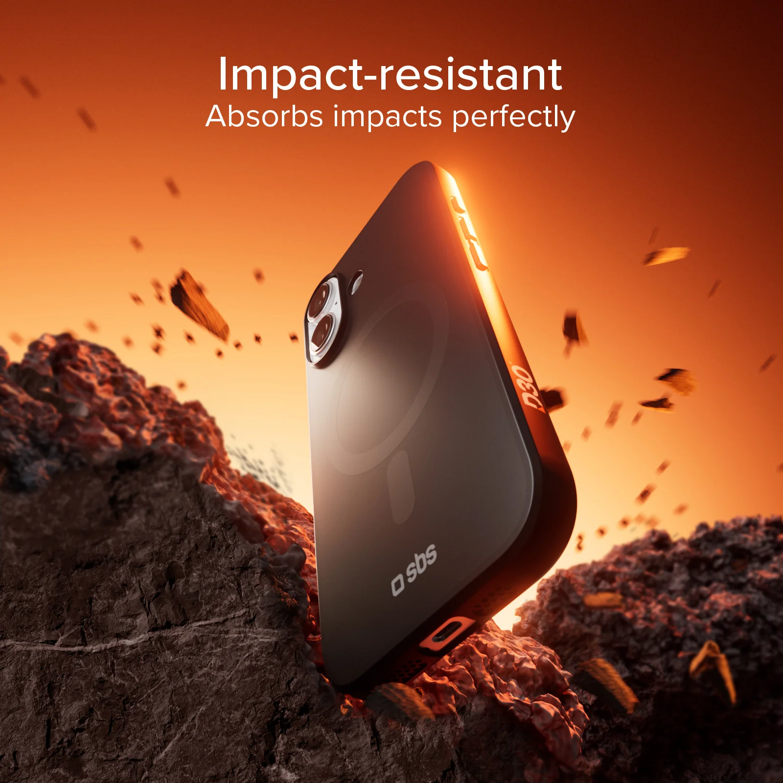 Cover per iPhone 17 con tecnologia D3O - Image 2