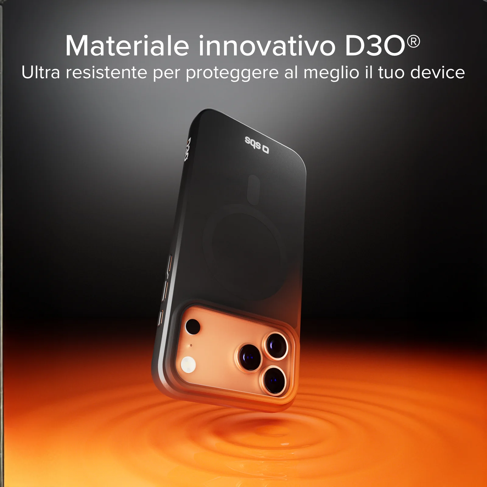 Cover per iPhone 17 Pro con tecnologia D3O - Image 15