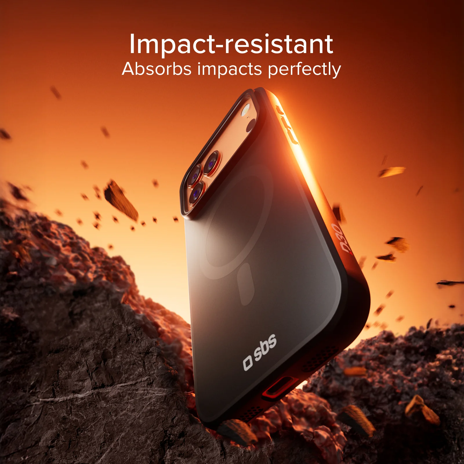 Cover per iPhone 17 Pro Max con tecnologia D3O - Image 2