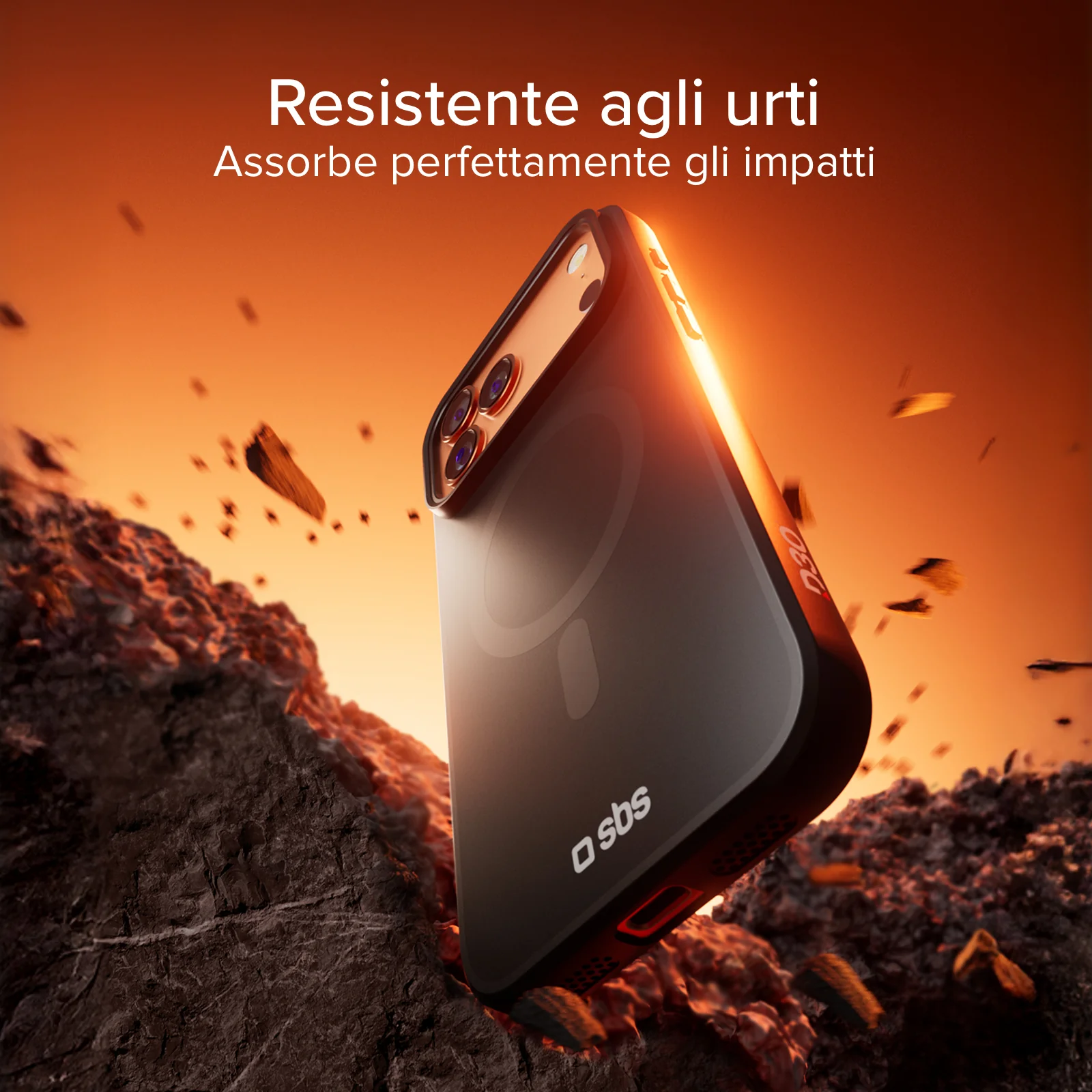 Cover per iPhone 17 Pro Max con tecnologia D3O - Image 3