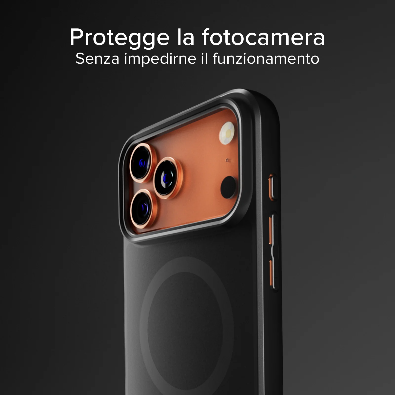 Cover per iPhone 17 Pro Max con tecnologia D3O - Image 5