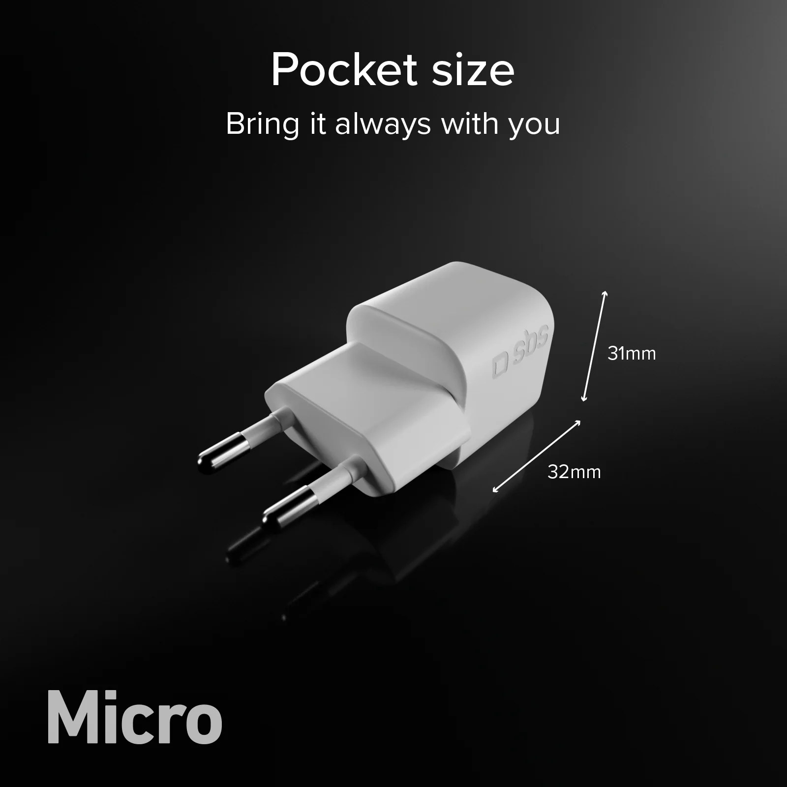 Kit caricatore 30W USB-C Power Delivery e cavo USB-C 1,5 m con rivestimento in tessuto intrecciato - Image 10