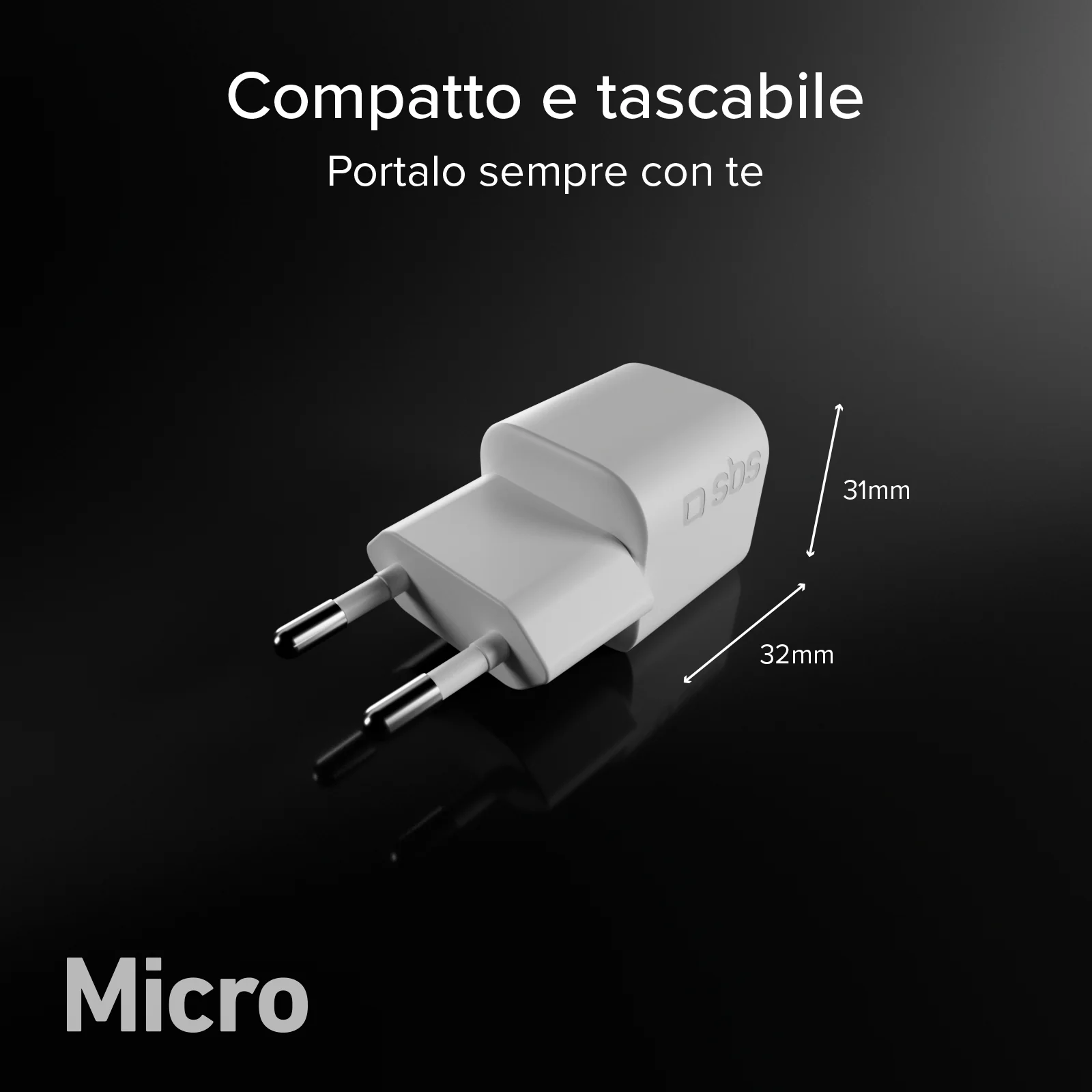 Kit caricatore 30W USB-C Power Delivery e cavo USB-C 1,5 m con rivestimento in tessuto intrecciato - Image 11