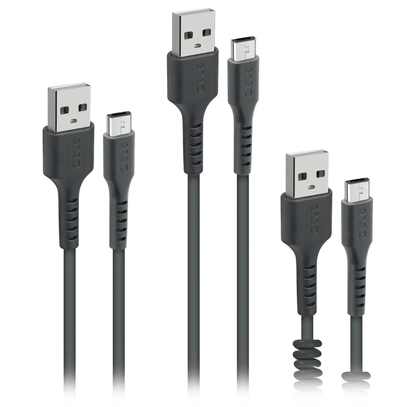 Kit cavi ricarica e dati USB - Micro-USB