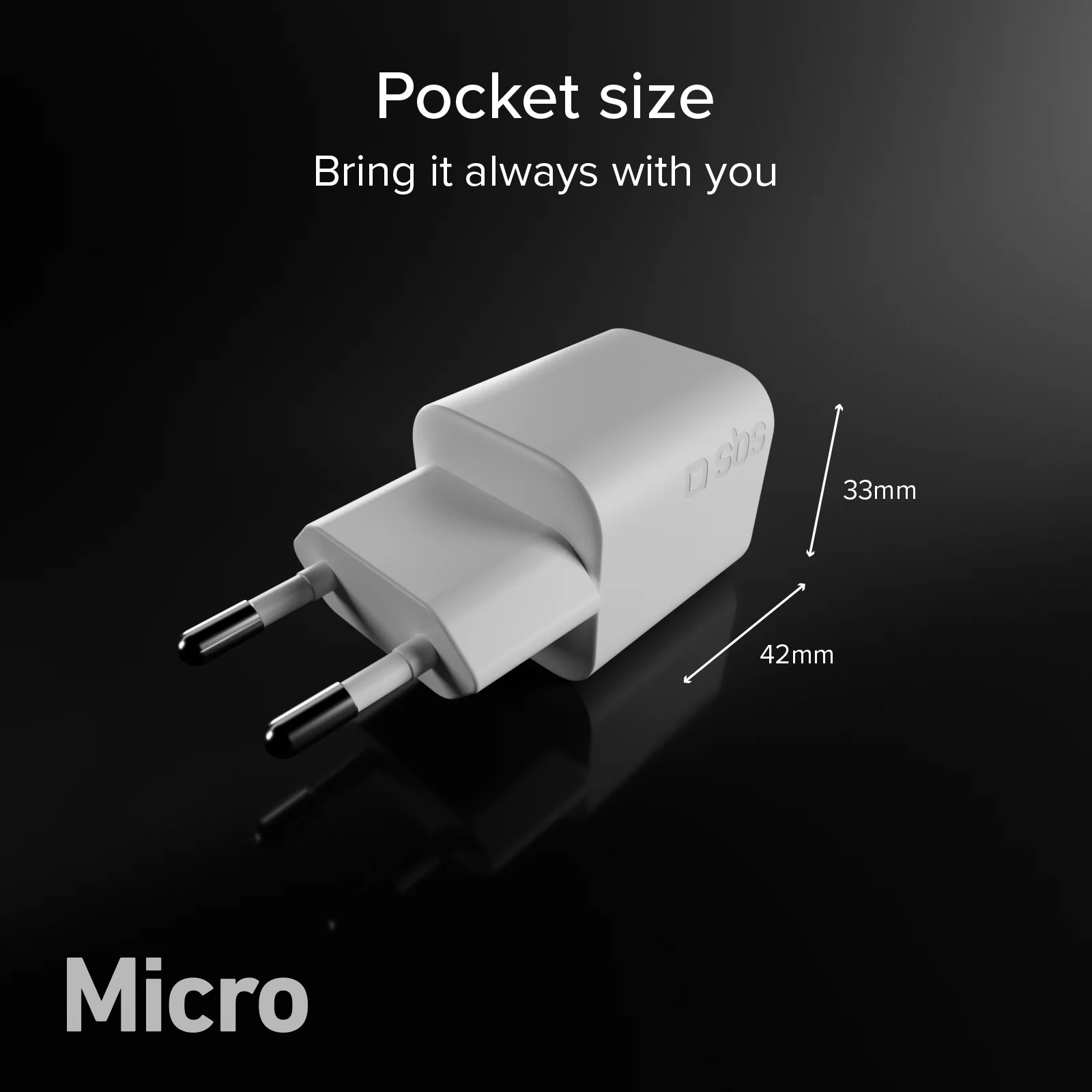 Kit di ricarica con caricatore da muro 40W e cavo USB-C intrecciato antigroviglio 1,5 m - Image 10
