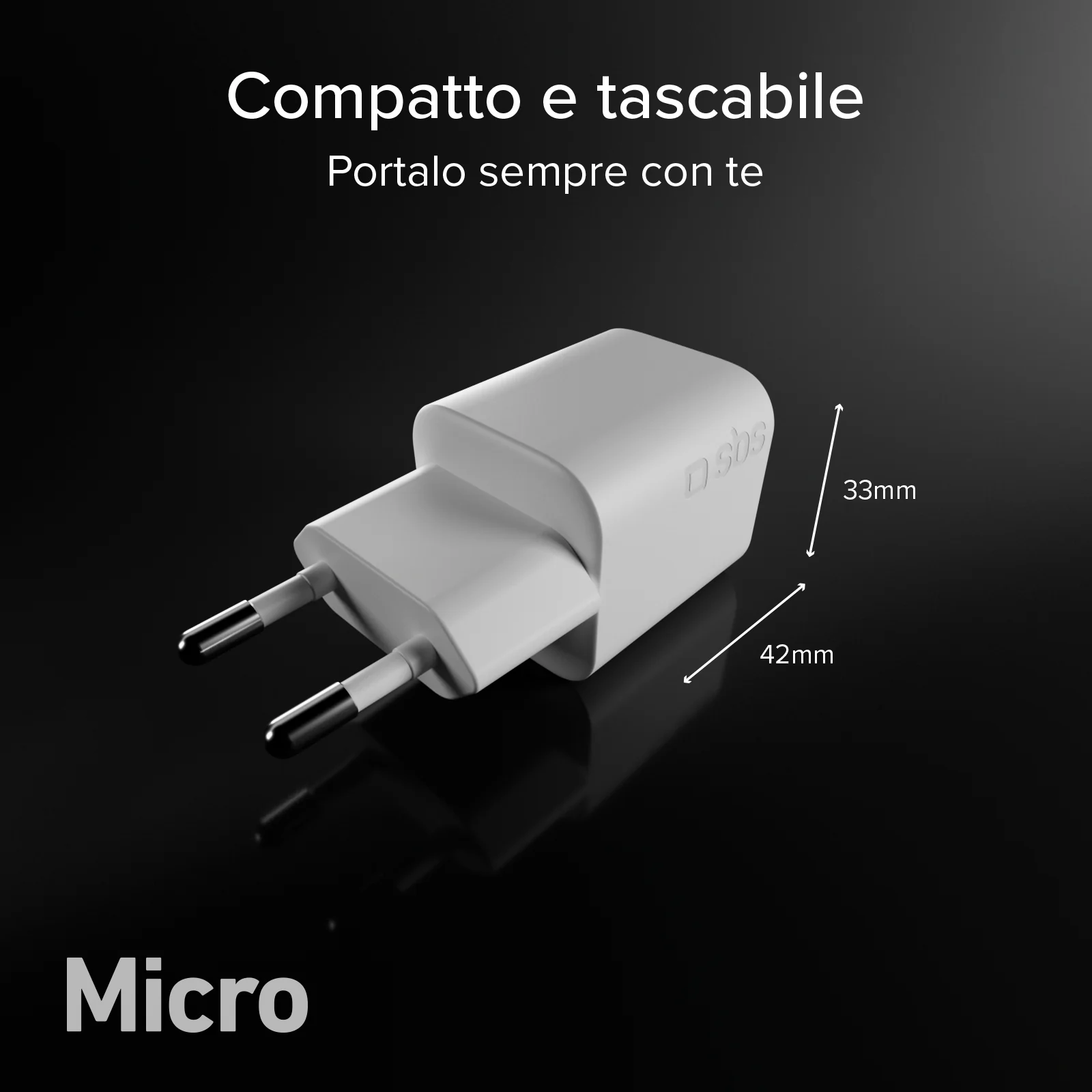 Kit di ricarica con caricatore da muro 40W e cavo USB-C intrecciato antigroviglio 1,5 m - Image 11