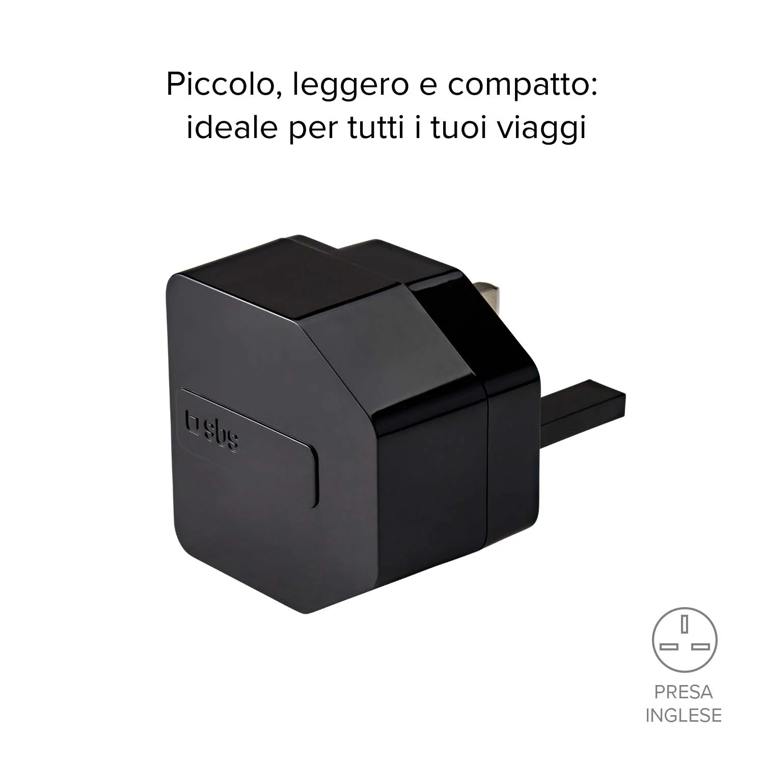 Kit caricabatterie: caricatore UK ricarica rapida con cavo USB 1A e Micro-USB incluso - Image 2