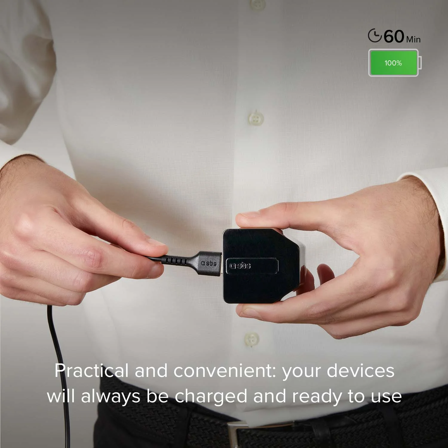 Kit caricabatterie: caricatore UK ricarica rapida con cavo USB 1A e Micro-USB incluso - Image 7