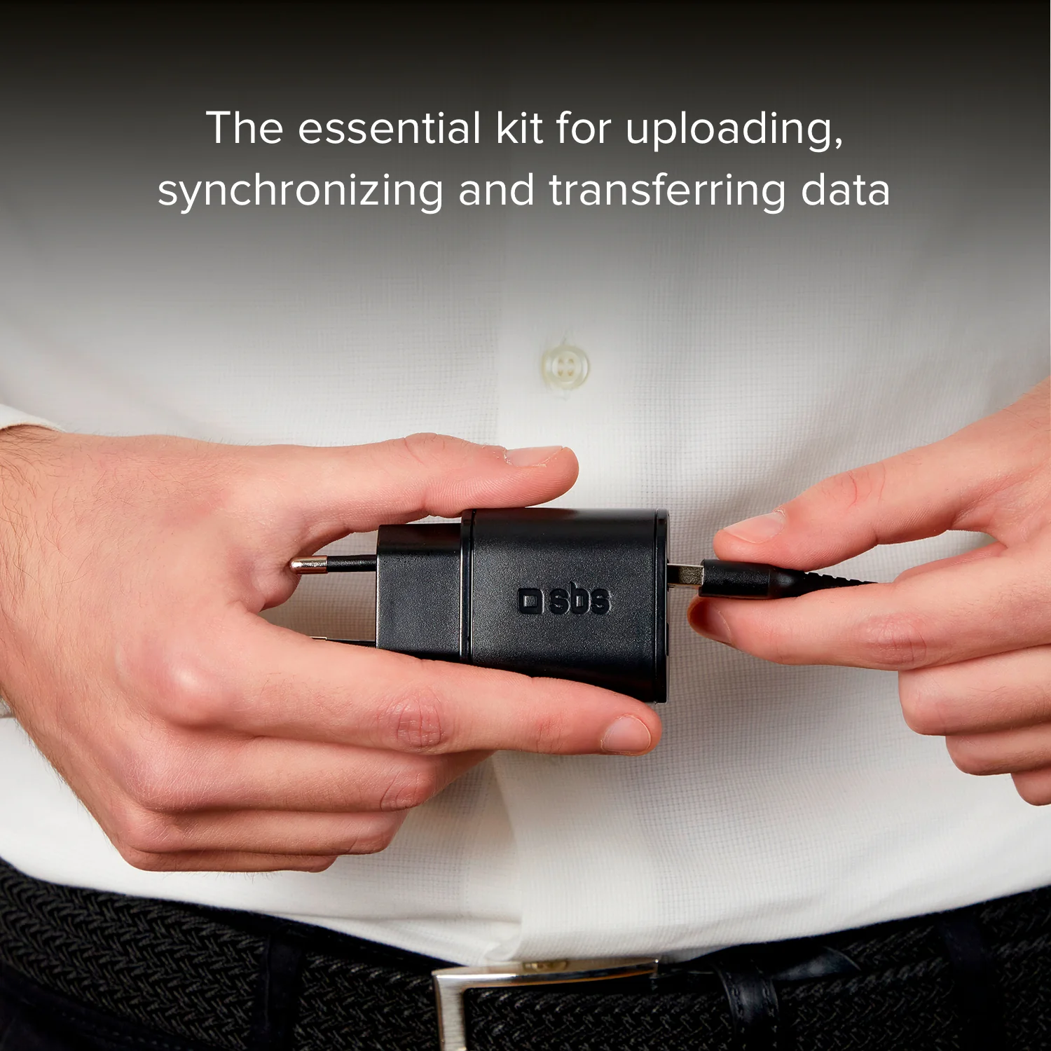 Kit caricabatterie: caricatore per due dispositivi con cavo USB e USB-C incluso - Image 7