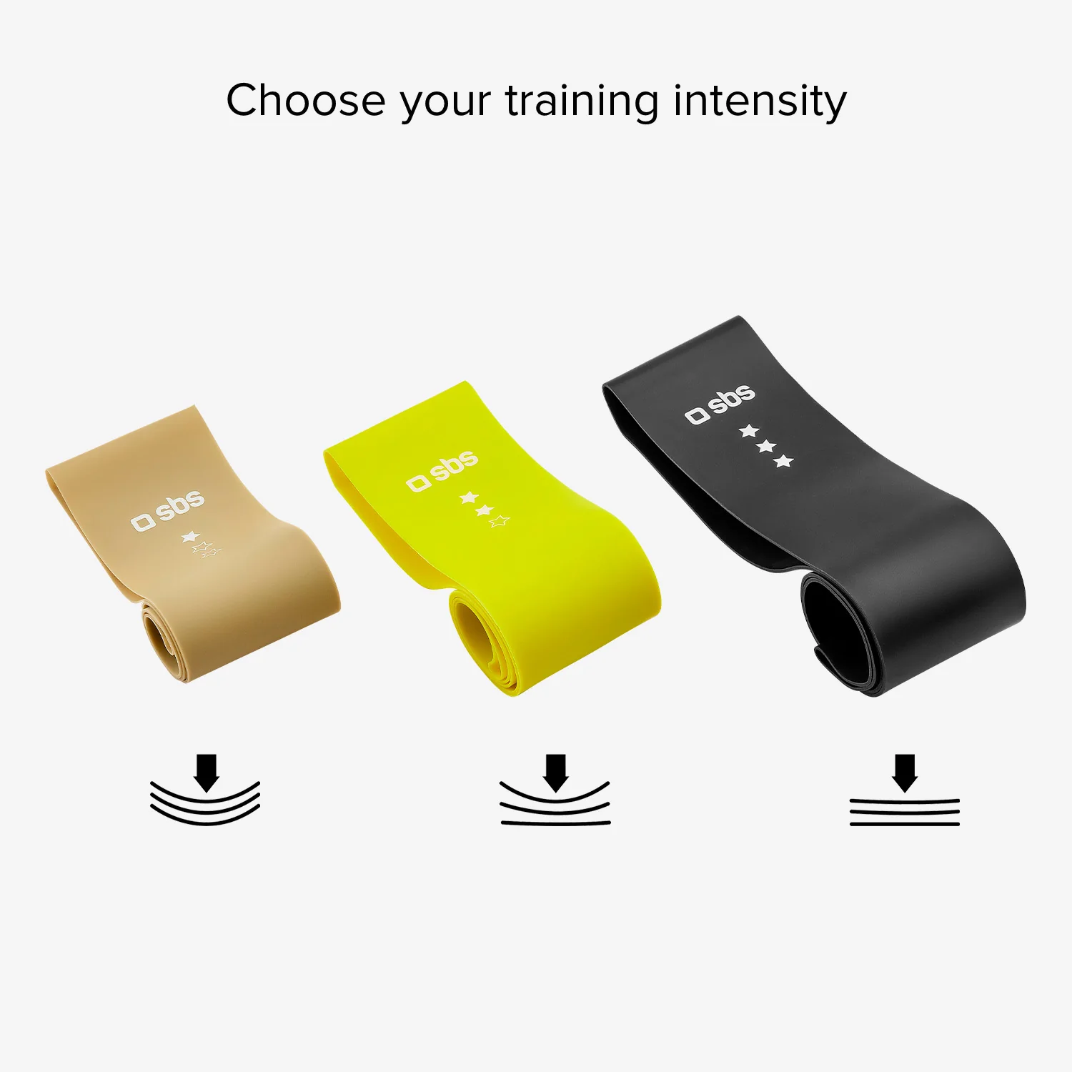 Kit con auricolari True Wireless Stereo e fasce elastiche - Image 6