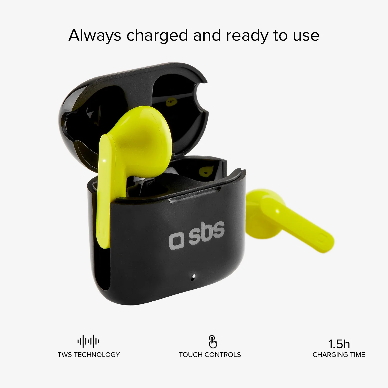 Kit con auricolari True Wireless Stereo e fasce elastiche - Image 8