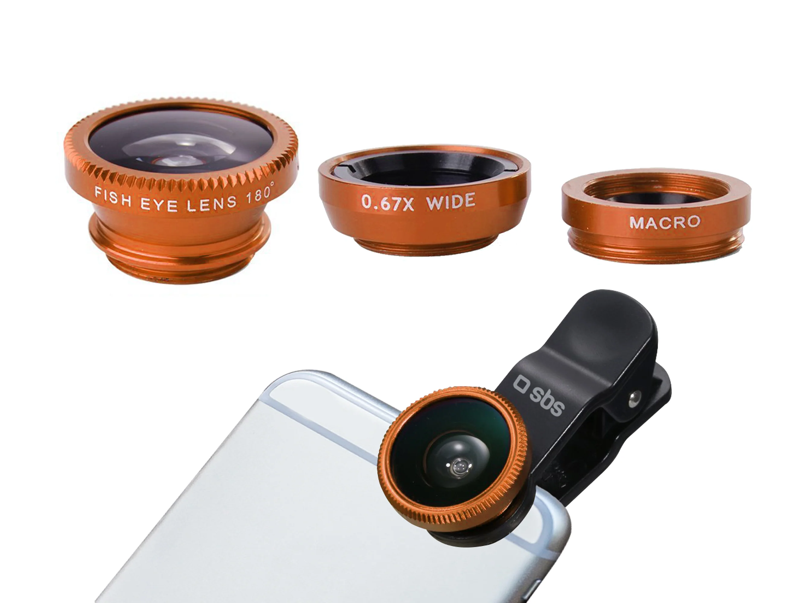 Kit lenti 3 in 1 per smartphone - Image 2