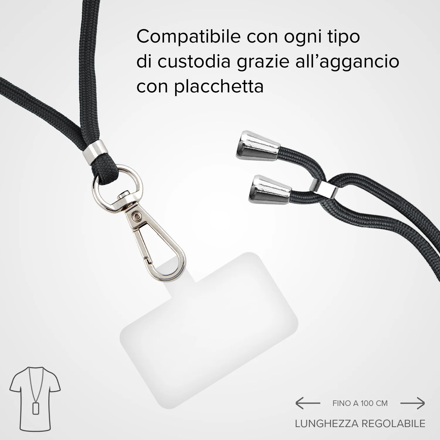 Laccio da collo universale per telefono - Image 3