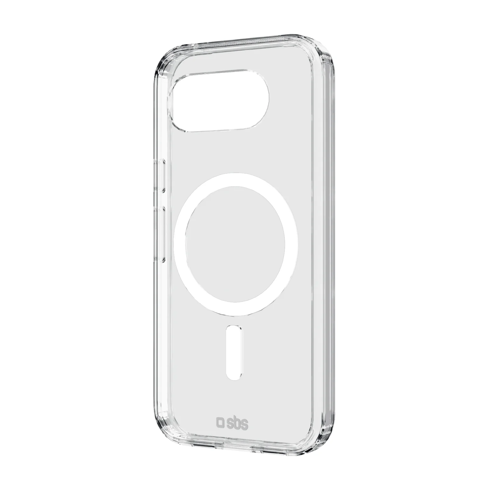 Cover rigida compatibile con ricarica wireless magnetica per Google Pixel 10A