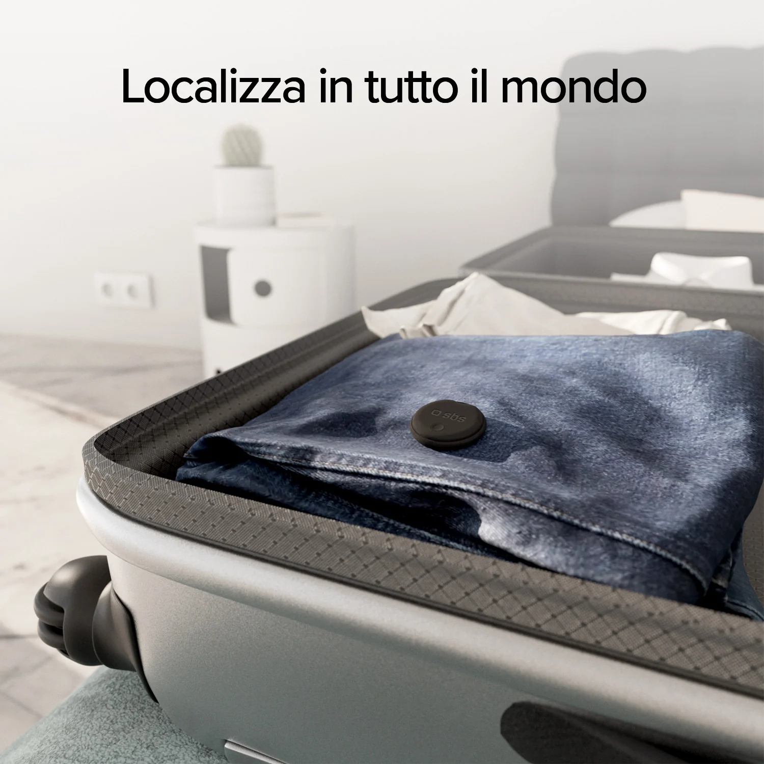 Localizzatori Tracker Wireless compatibili con Apple Find My e Google Find Hub - Image 15