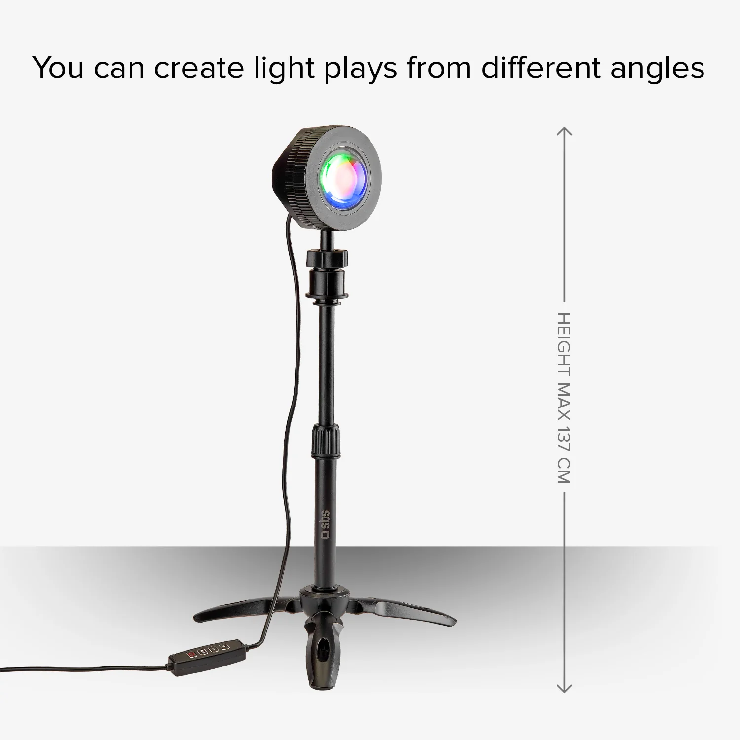 Sunset Light - Luce LED multicolor da sfondo - Image 2